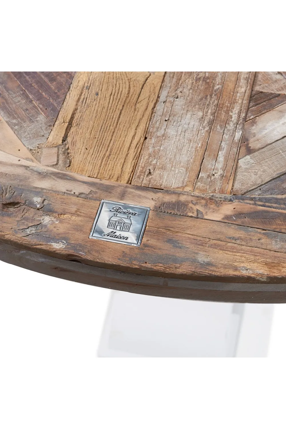 Round Mid-Century Dining Table | Rivièra Maison Crossroads
