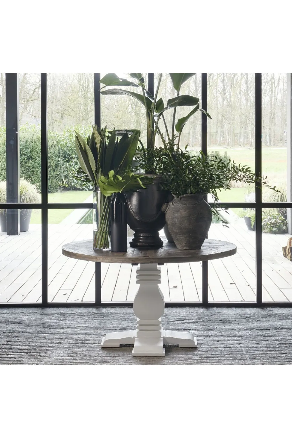 Round Mid-Century Dining Table | Rivièra Maison Crossroads