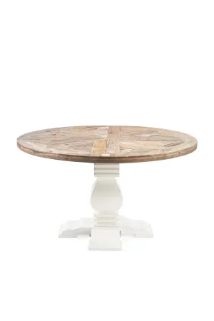 Round Mid-Century Dining Table | Rivièra Maison Crossroads
