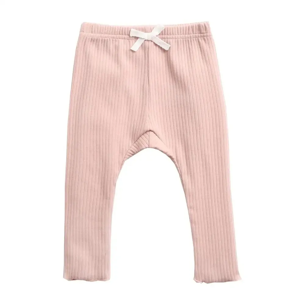 Sanlutoz Casual Baby Girls Long Pants Autumn Princess Infants Girls Trousers Toddler Clothing