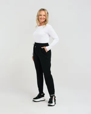 Seduce - Victoria Pant - S3102B - Black