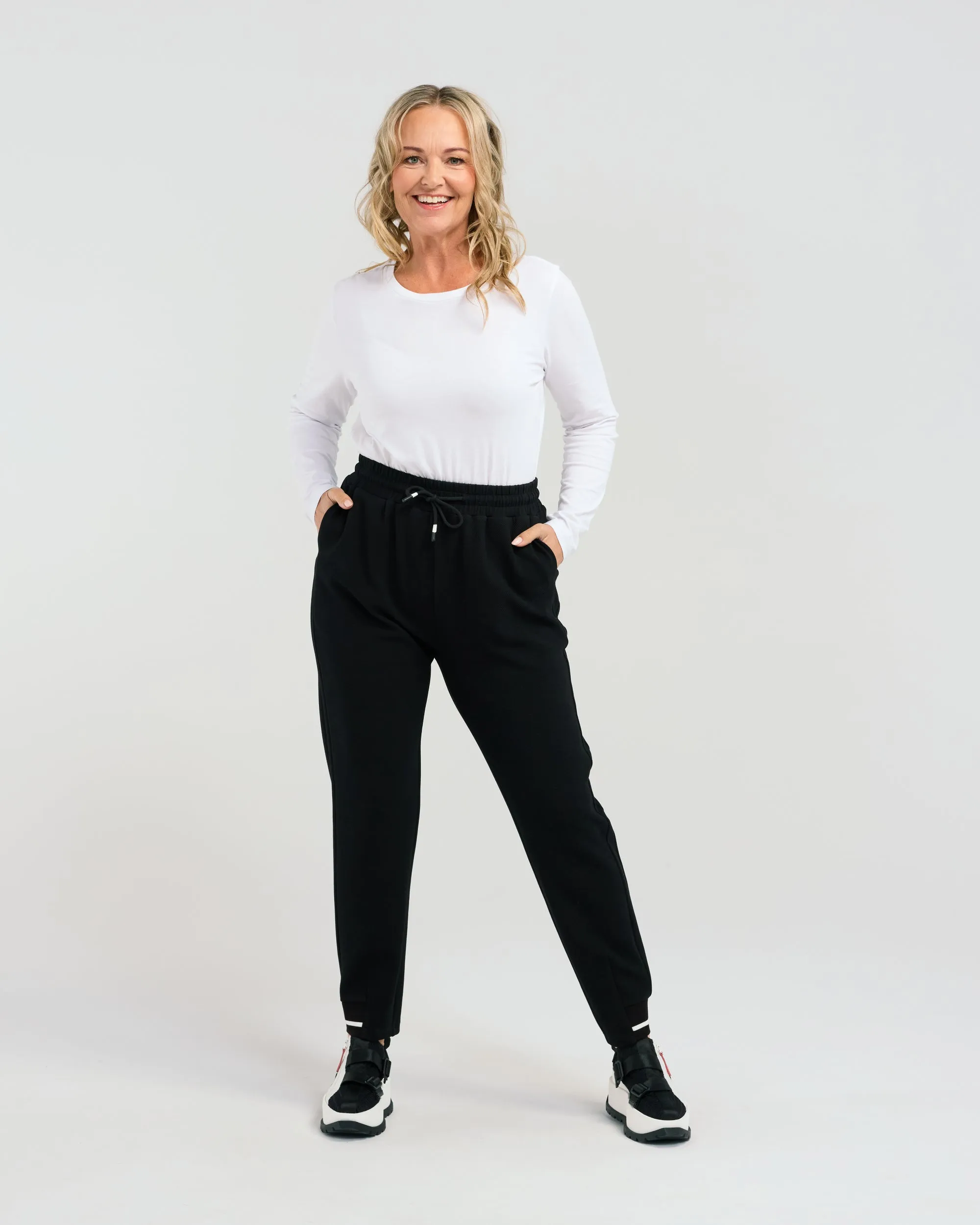 Seduce - Victoria Pant - S3102B - Black