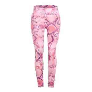 Sexy High Waist Skinny Snakeskin Leggings Pants