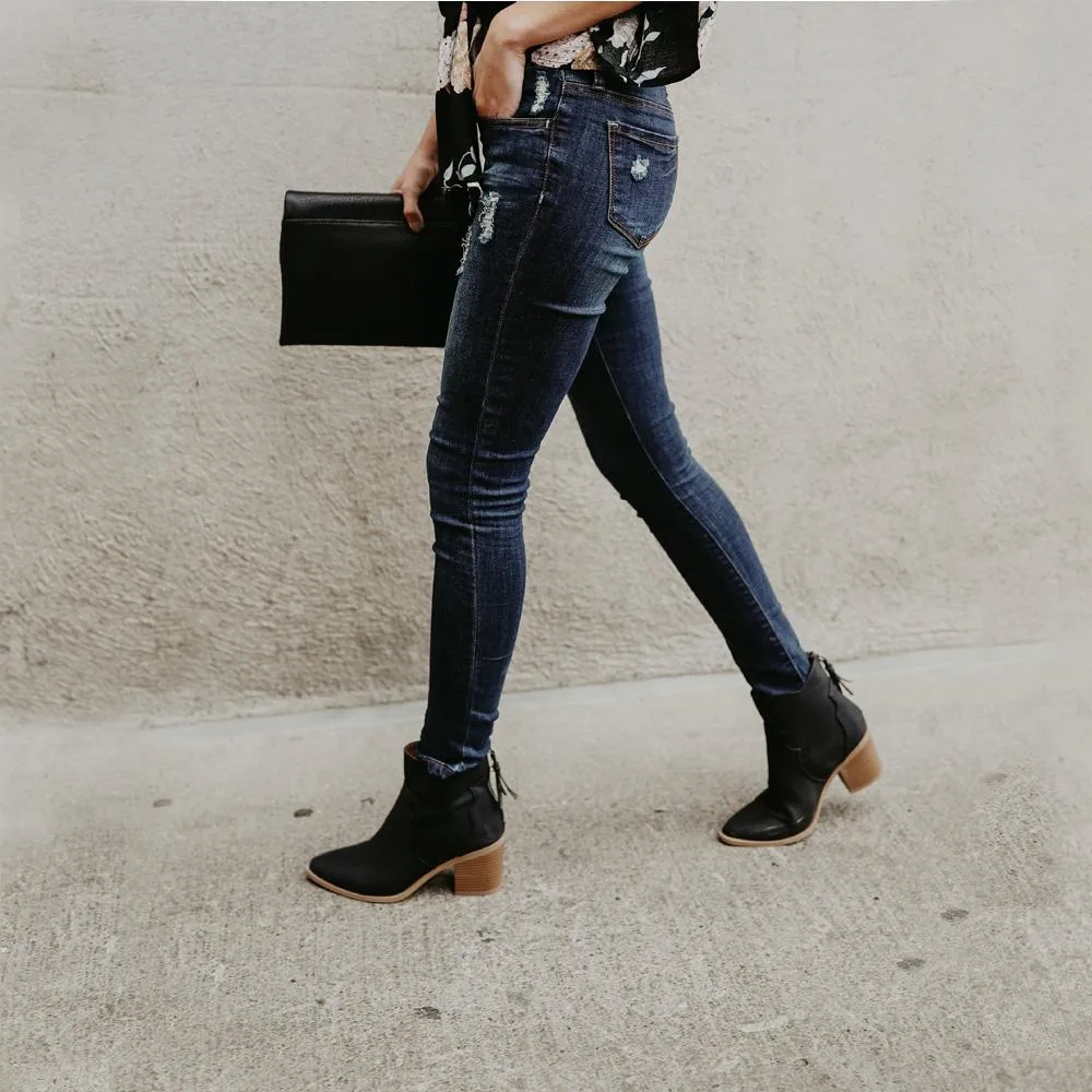 Sexy Summer High Waist Bodycon Skinny Denim Pants