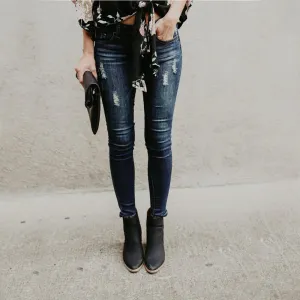 Sexy Summer High Waist Bodycon Skinny Denim Pants