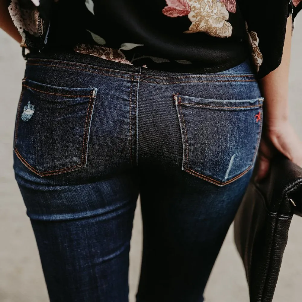 Sexy Summer High Waist Bodycon Skinny Denim Pants