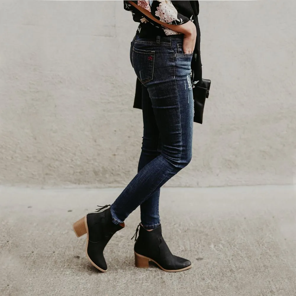 Sexy Summer High Waist Bodycon Skinny Denim Pants