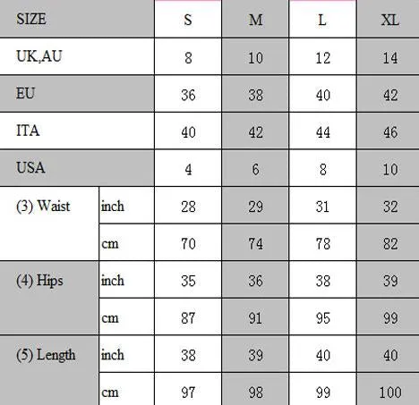 Sexy Summer High Waist Bodycon Skinny Denim Pants