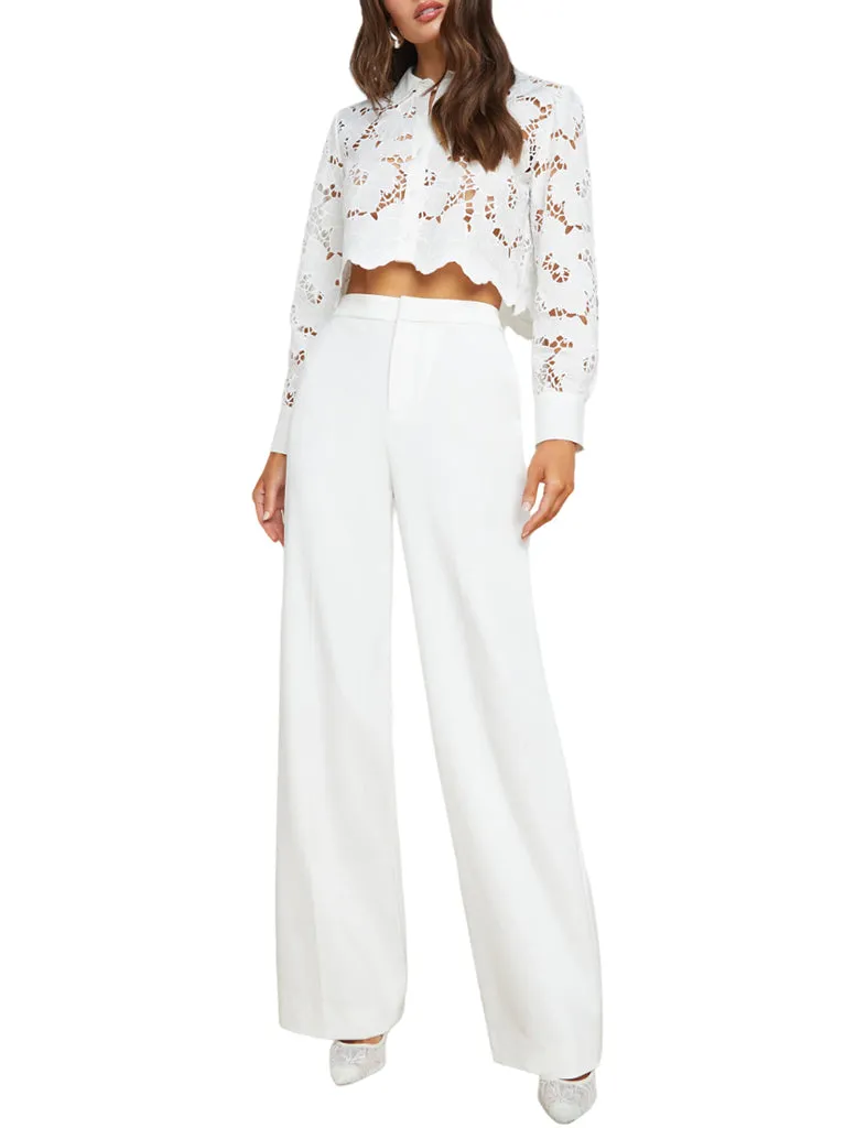 Seychelle Cropped Button Down - L'AGENCE