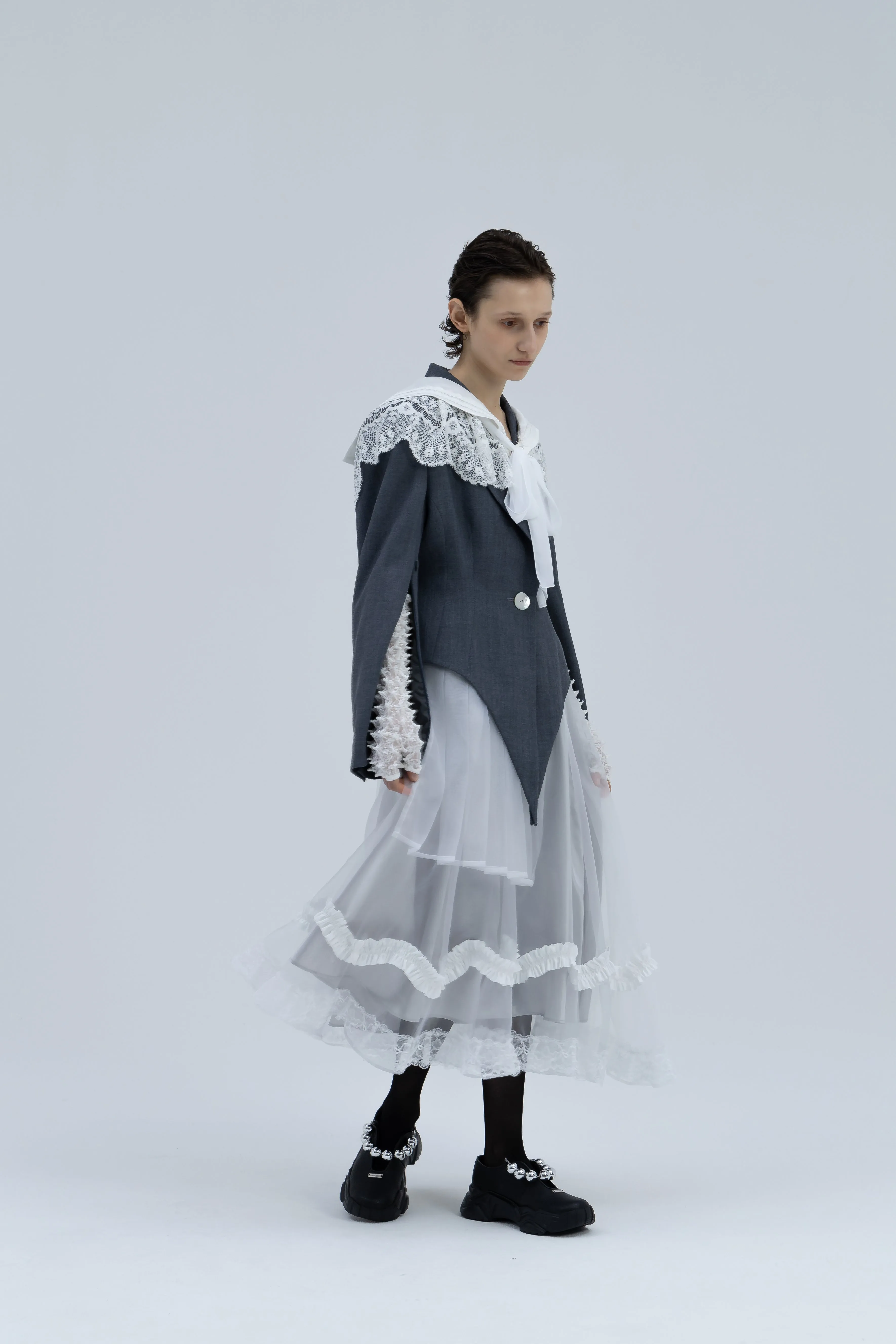 Sharp Liner Jacket / SG