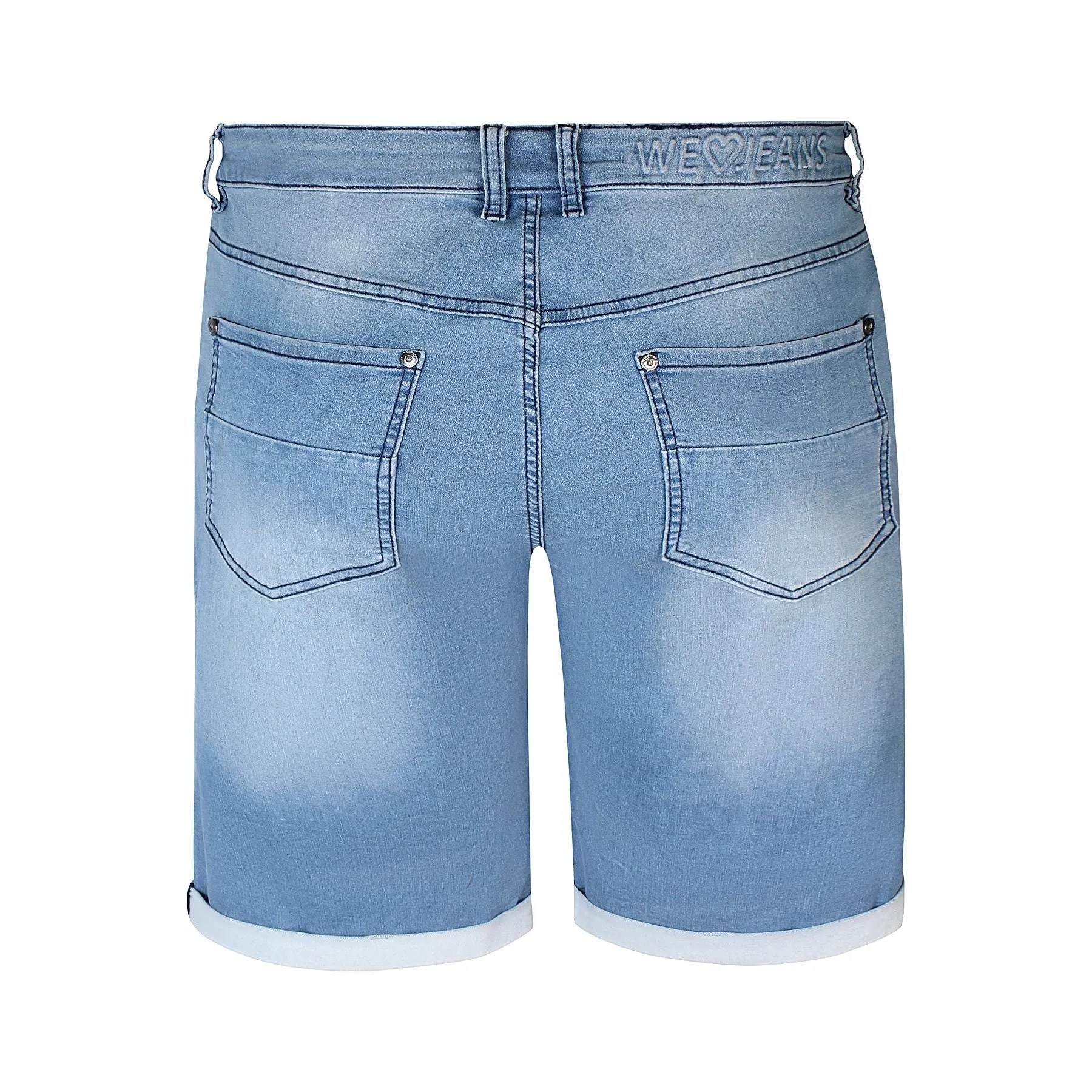 Shorts STEP 101 light blue denim