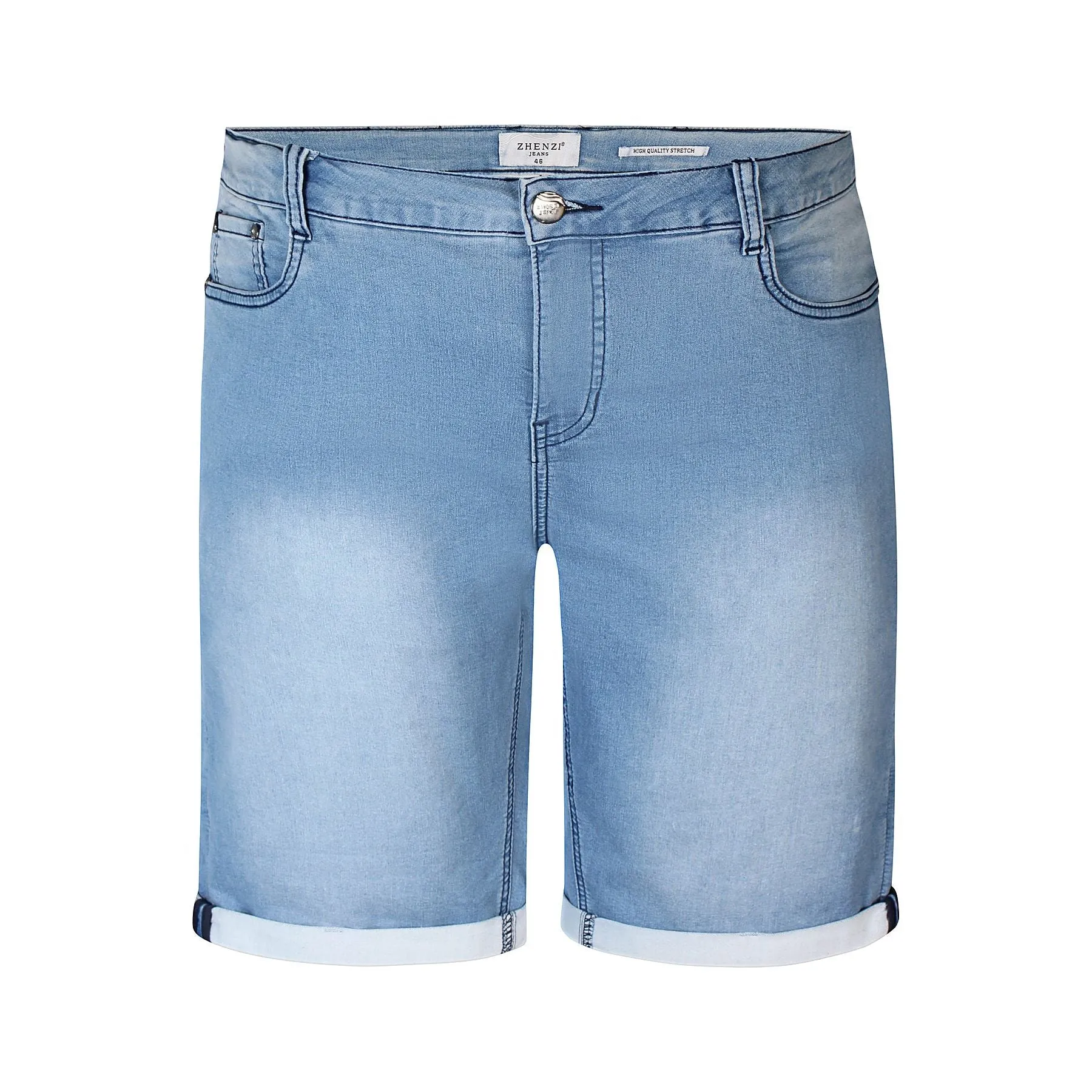 Shorts STEP 101 light blue denim