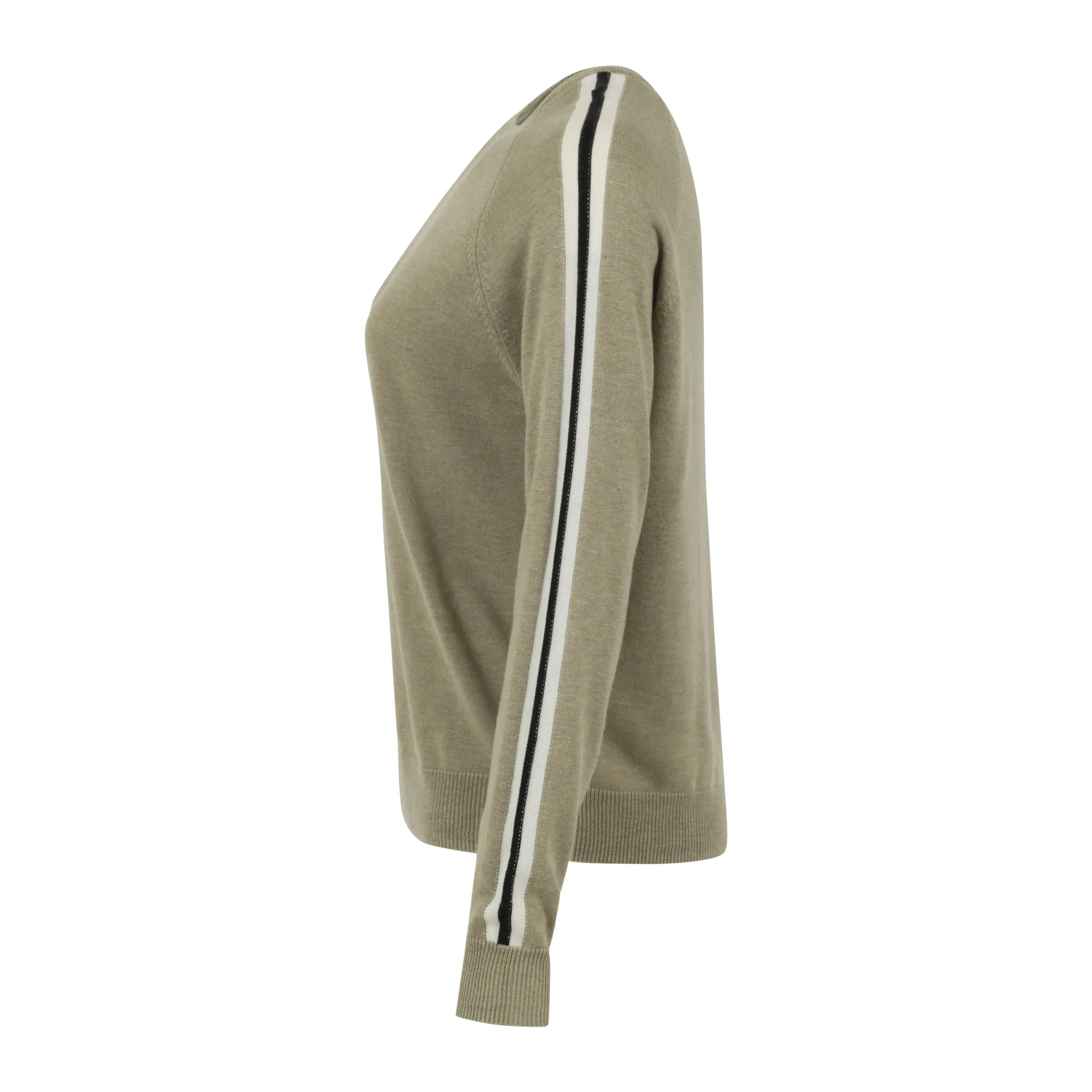 Sienna Crewneck Sweater Mink