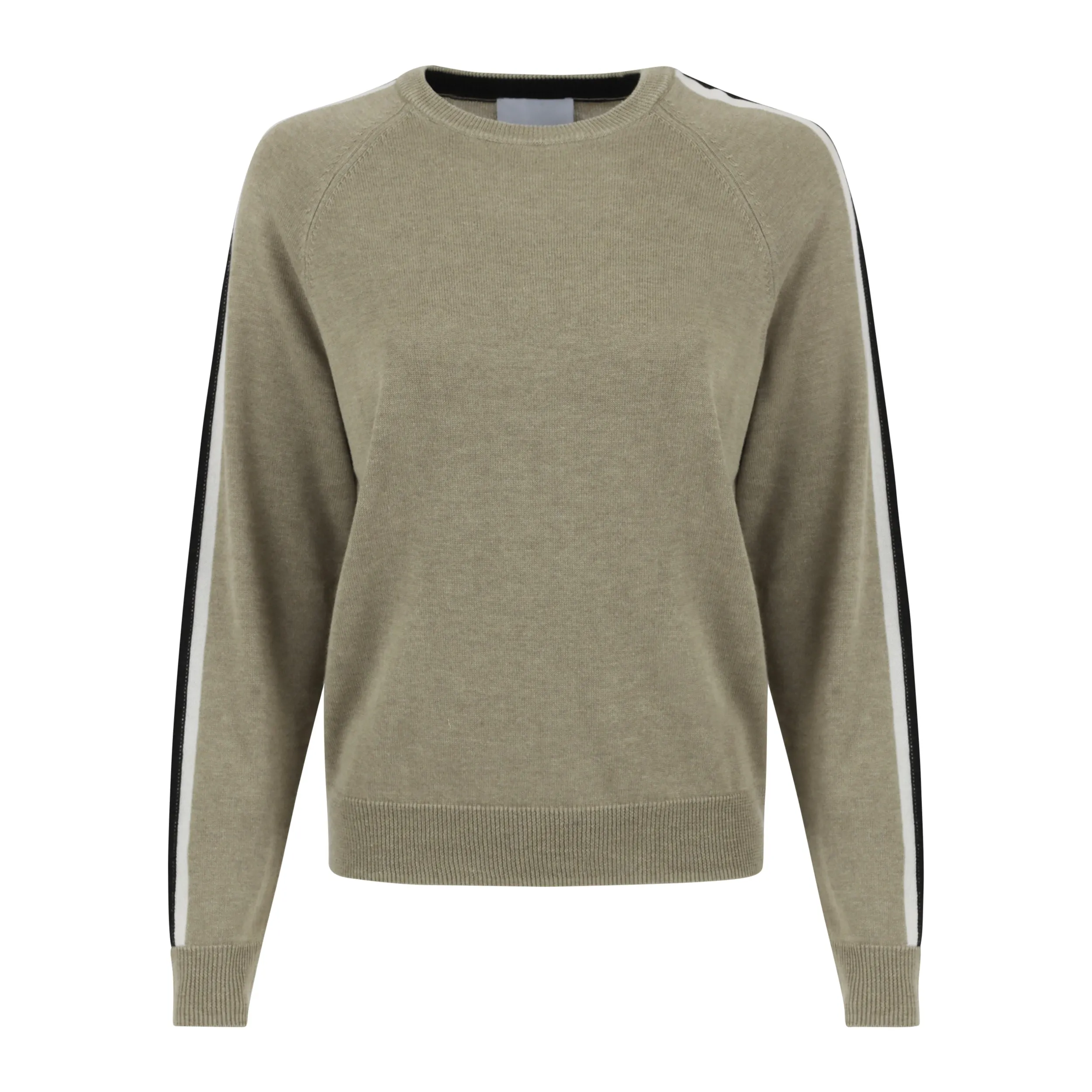 Sienna Crewneck Sweater Mink