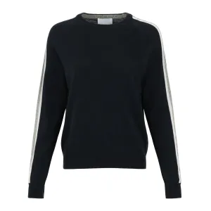 Sienna Crewneck Sweater Navy