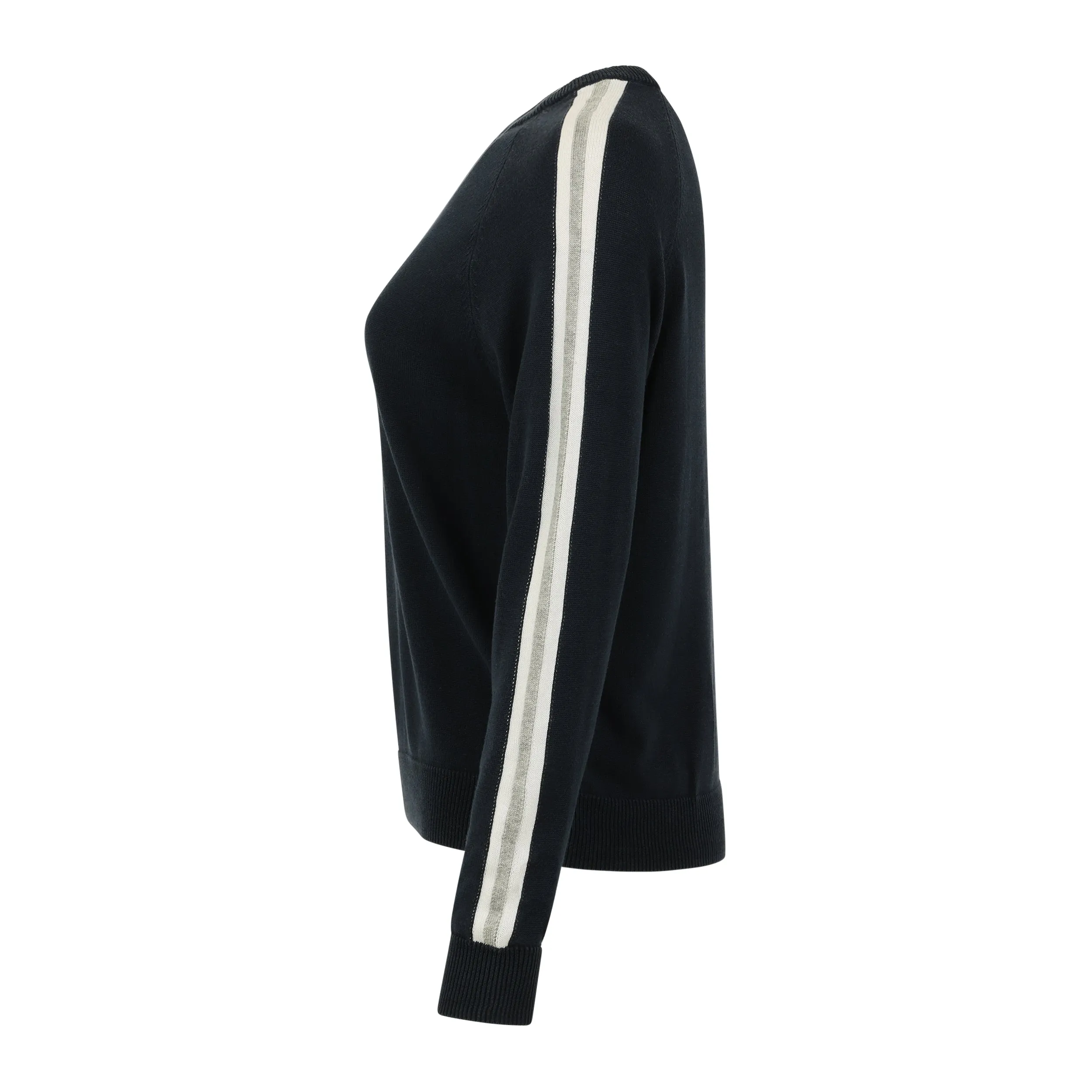 Sienna Crewneck Sweater Navy