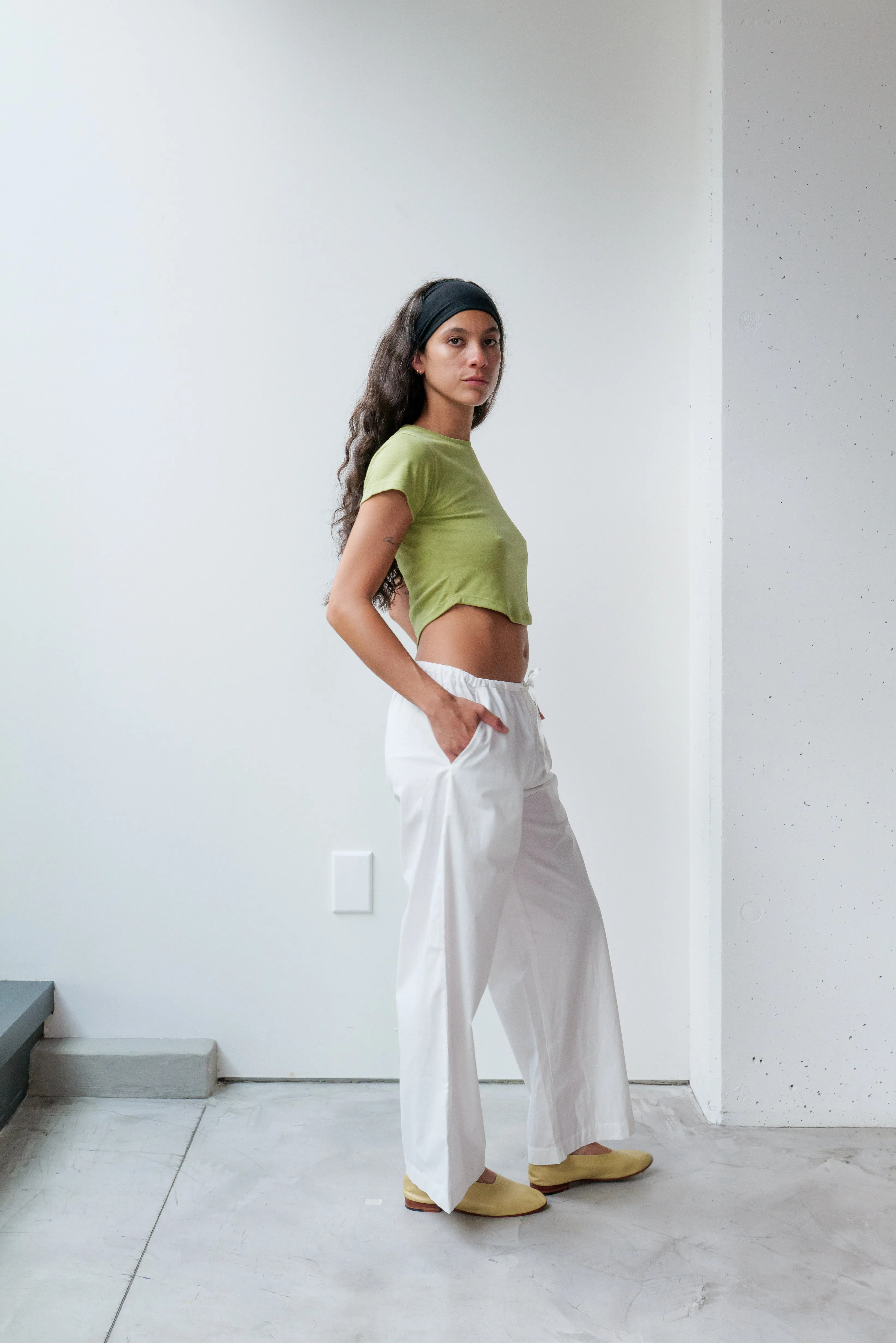 Silk Crop Tee