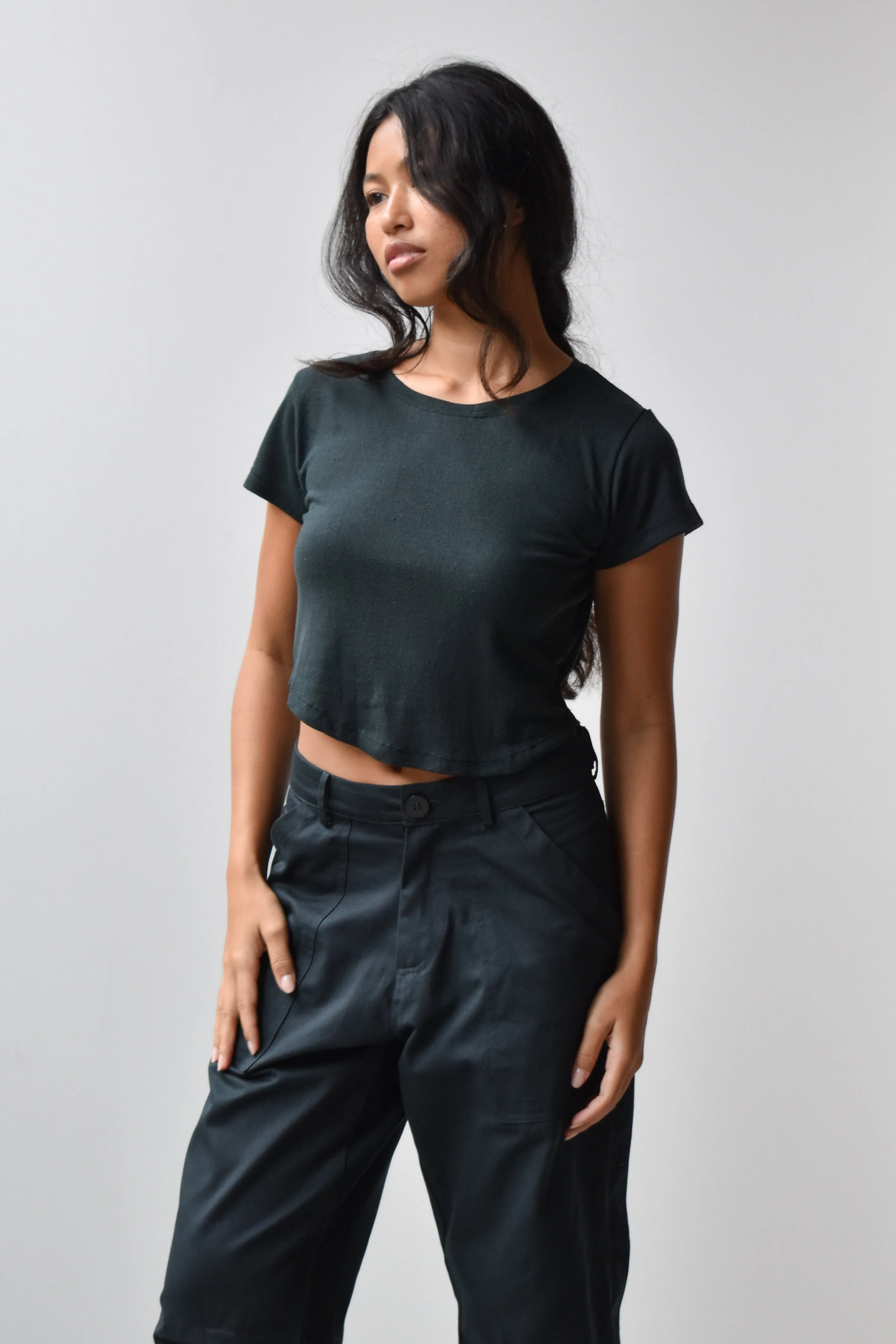Silk Crop Tee