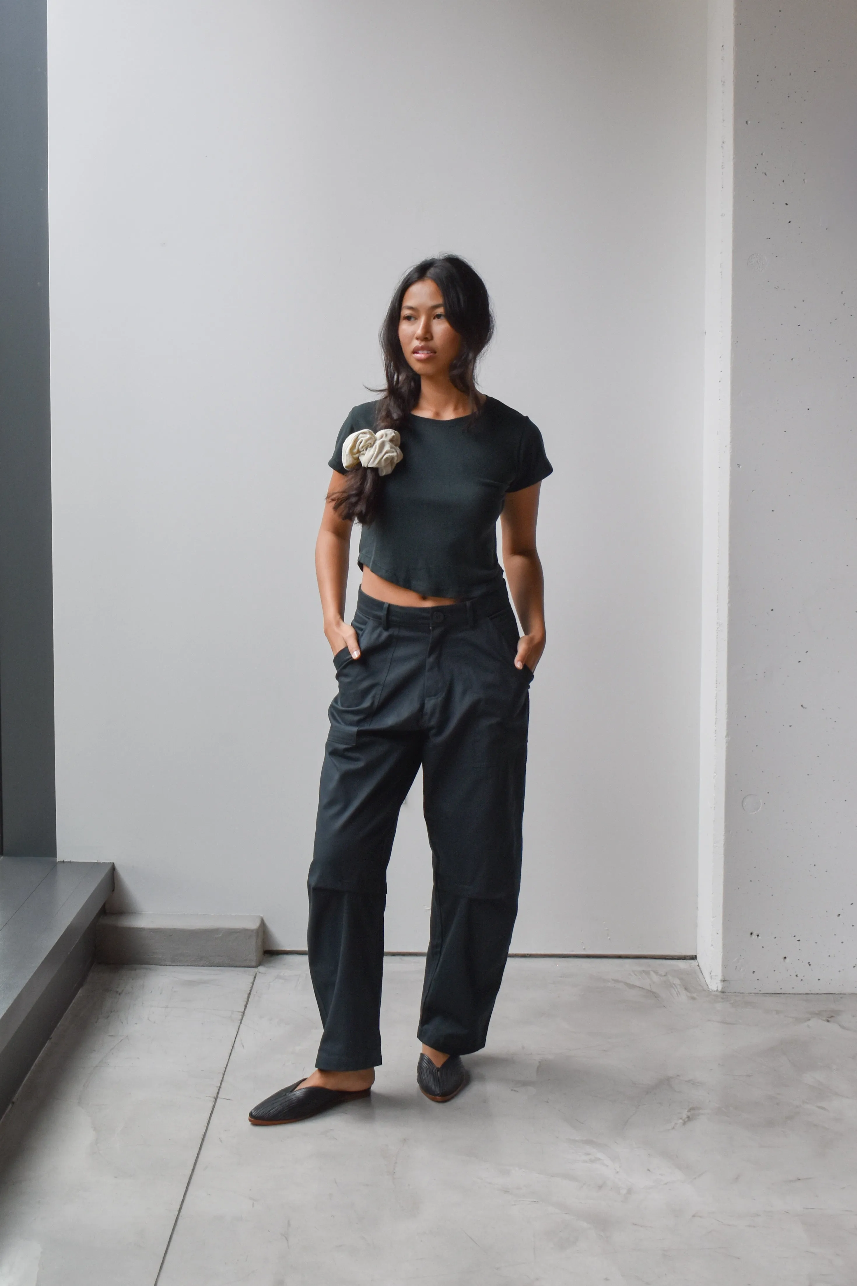 Silk Crop Tee