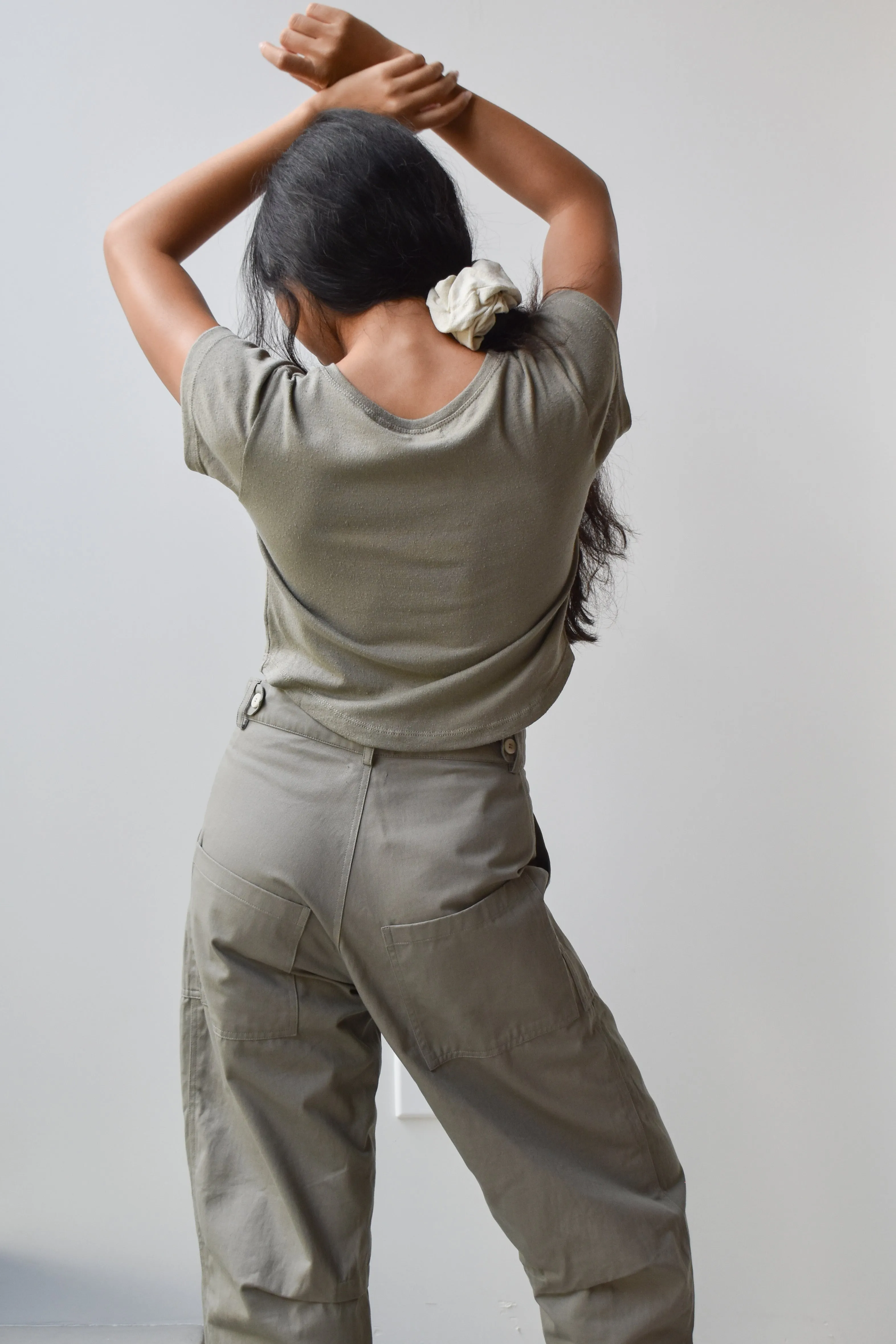 Silk Crop Tee