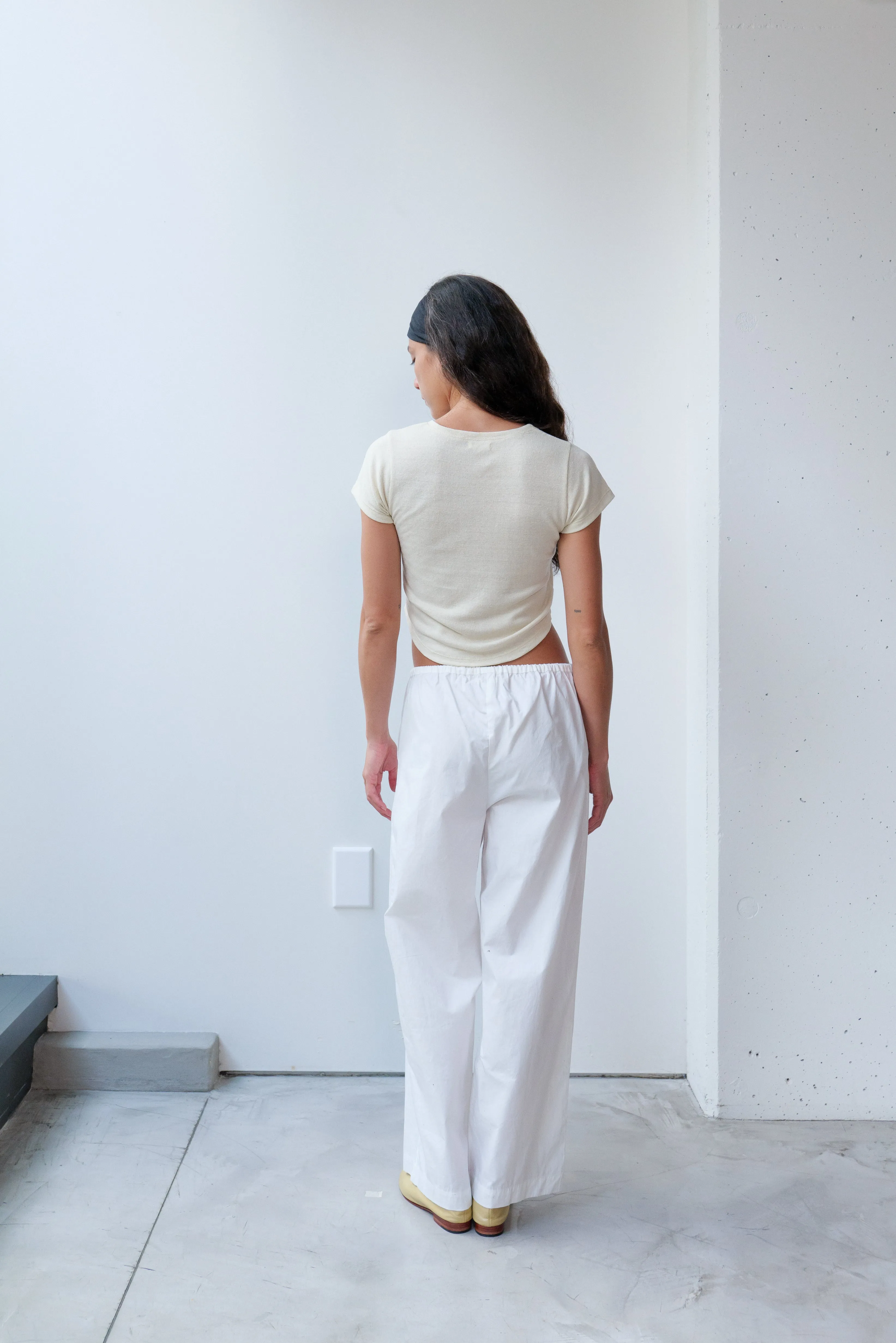 Silk Crop Tee