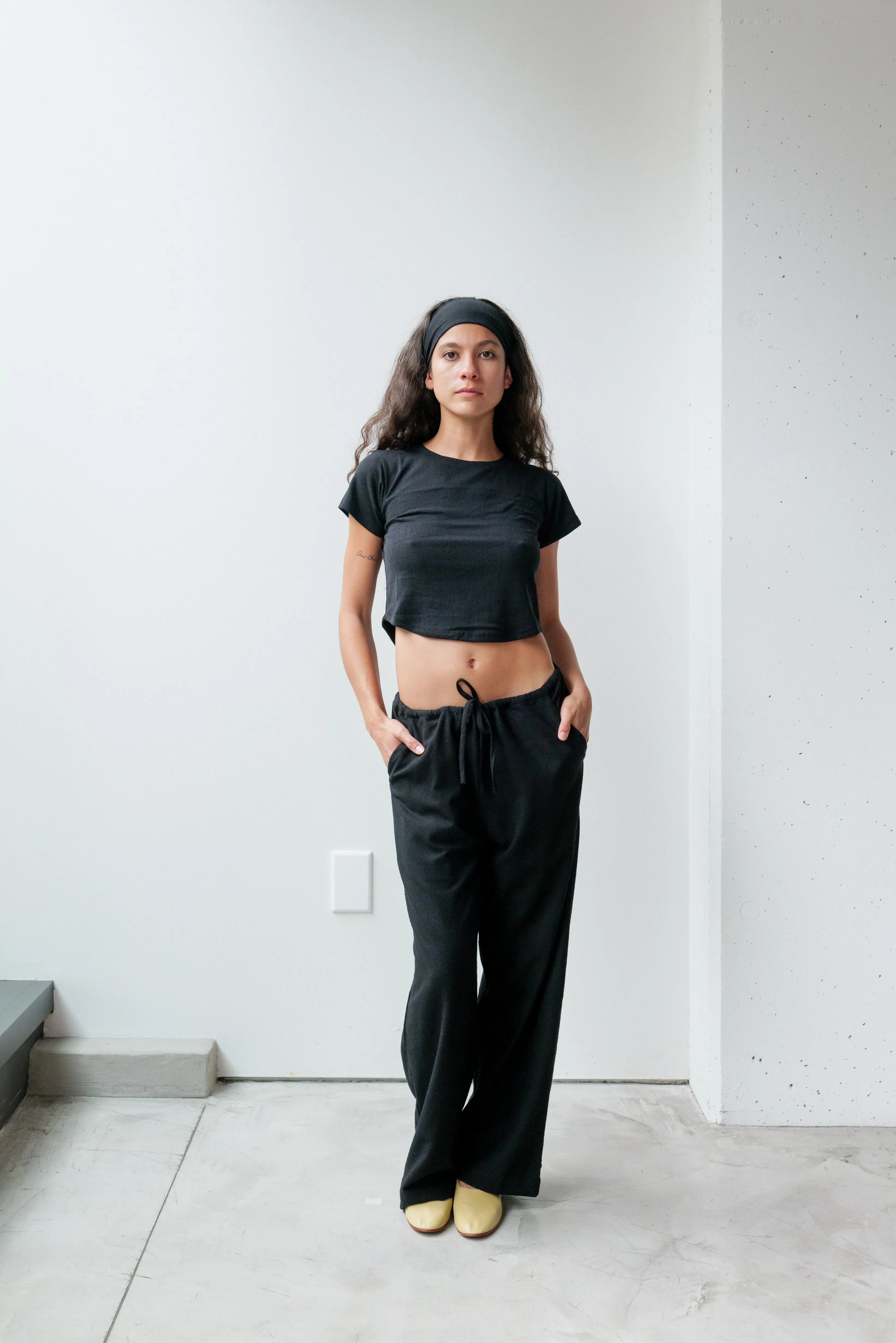 Silk Crop Tee