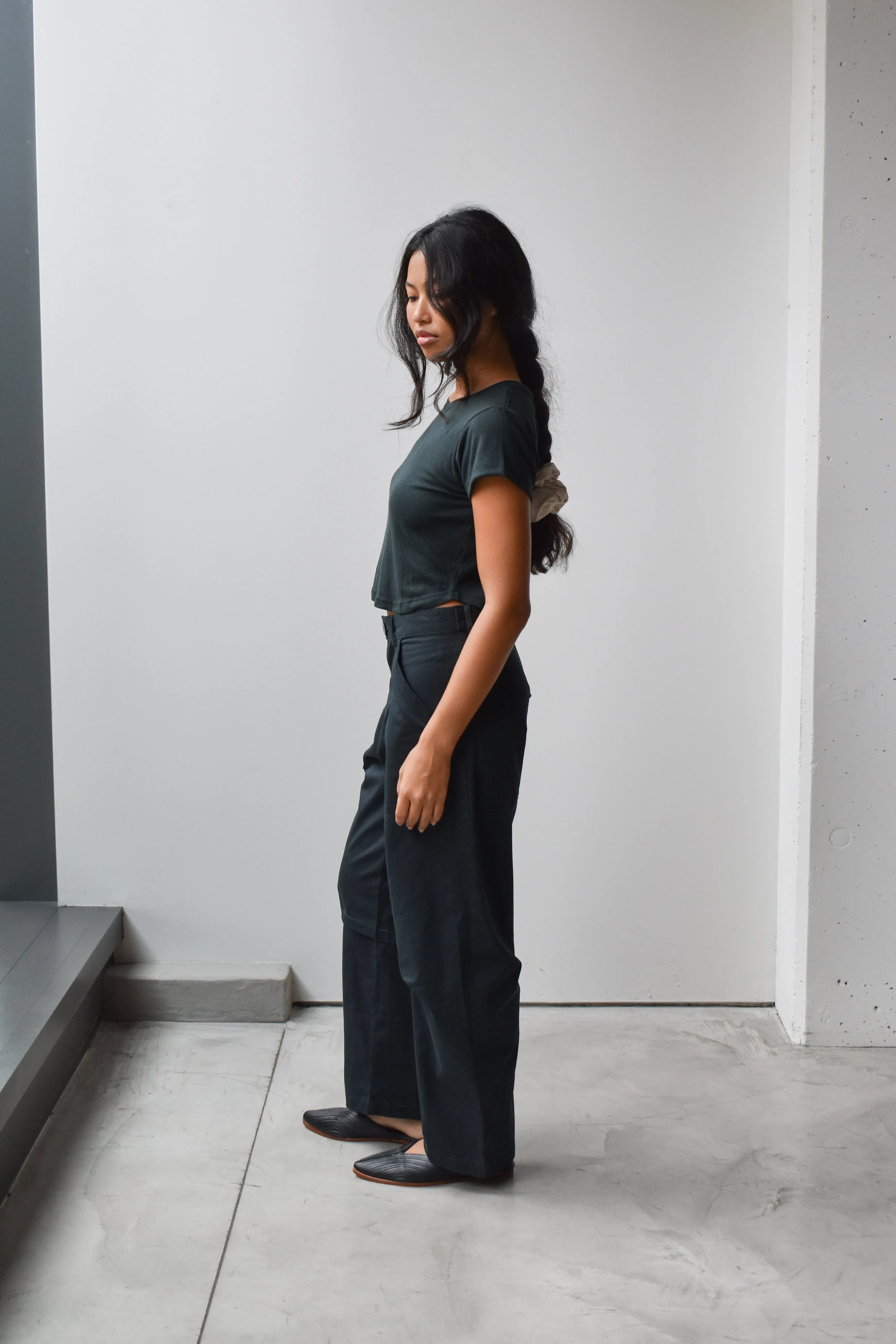 Silk Crop Tee