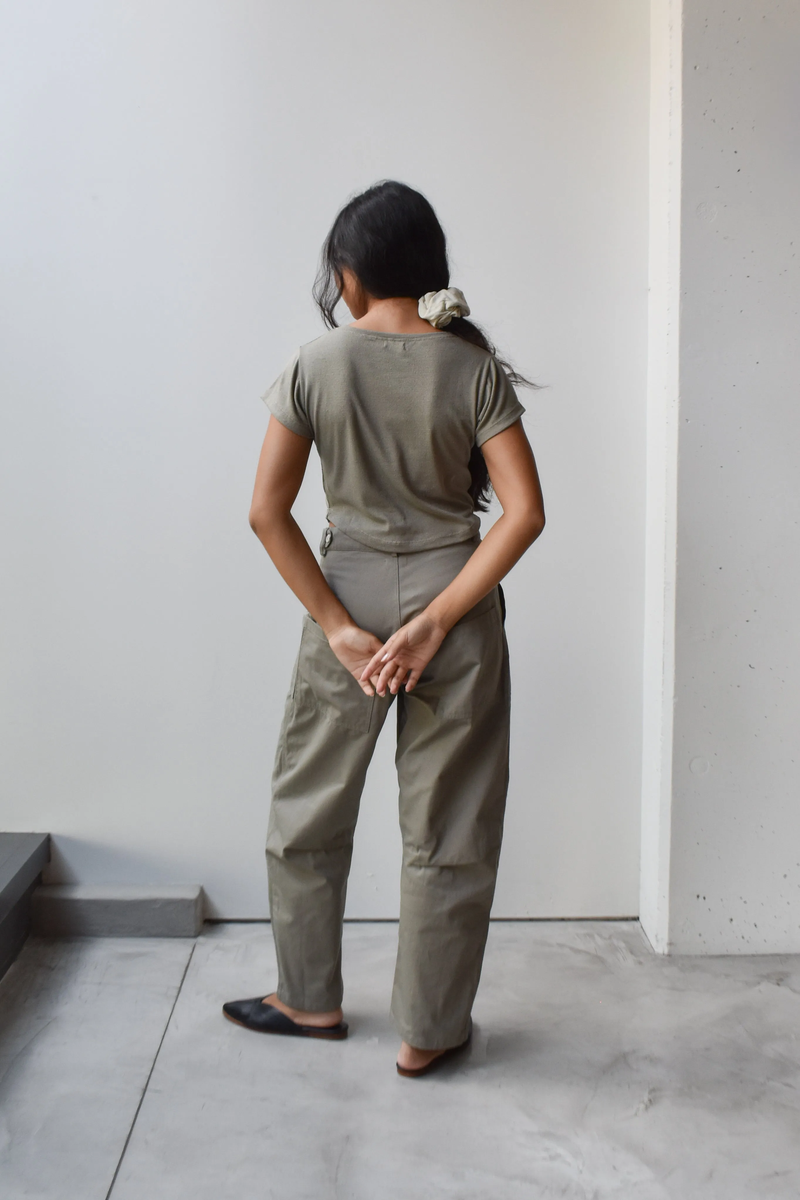 Silk Crop Tee