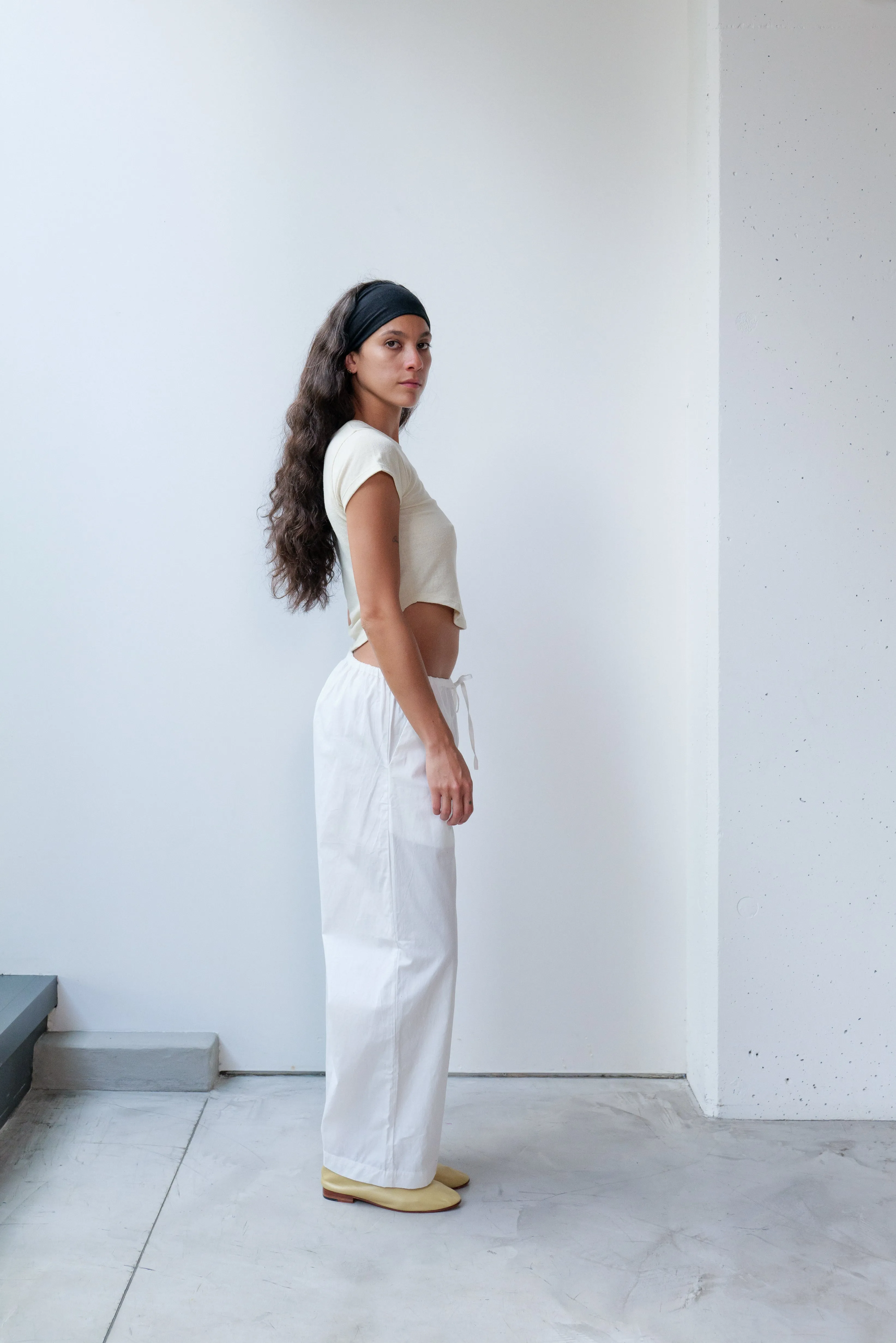 Silk Crop Tee
