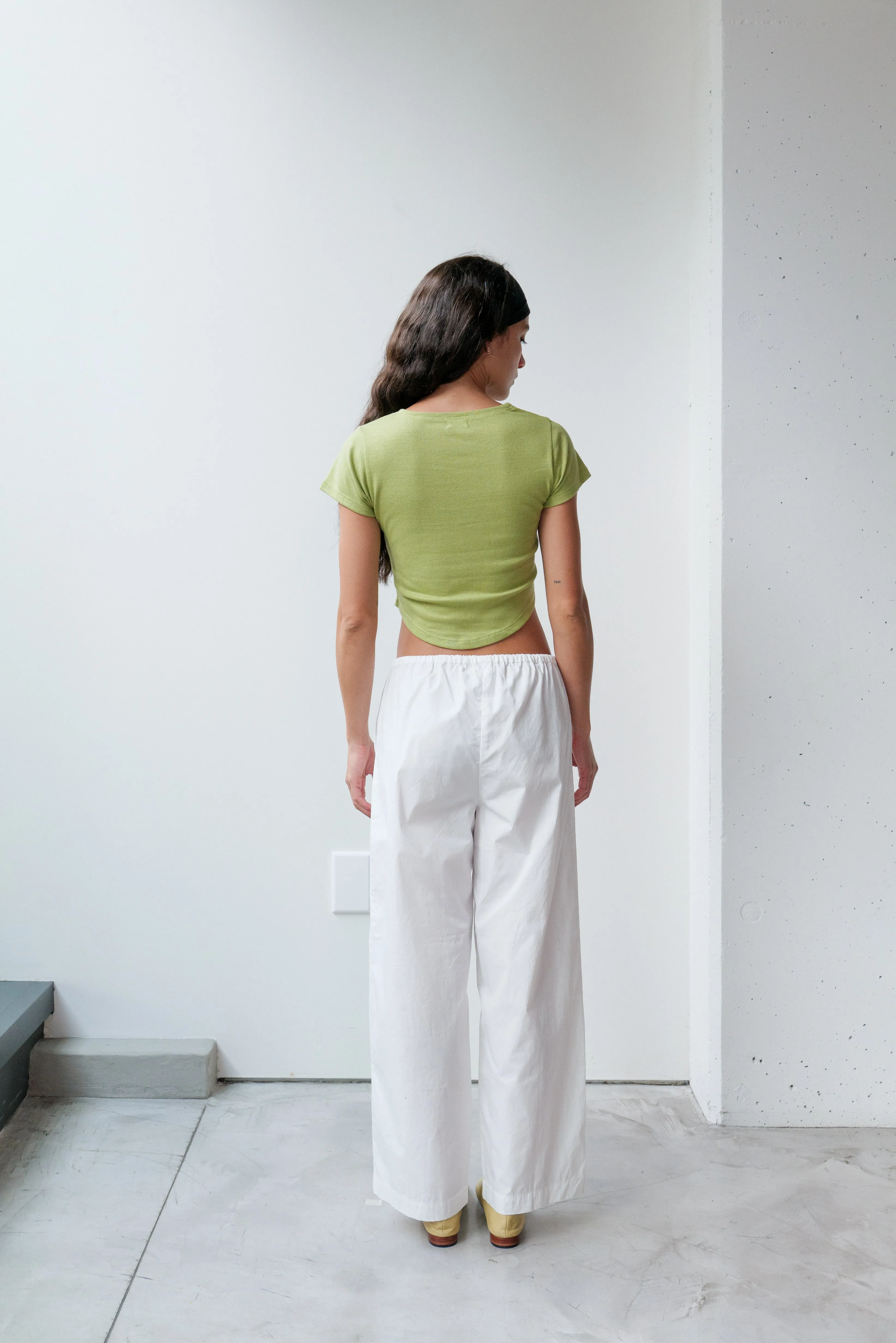 Silk Crop Tee