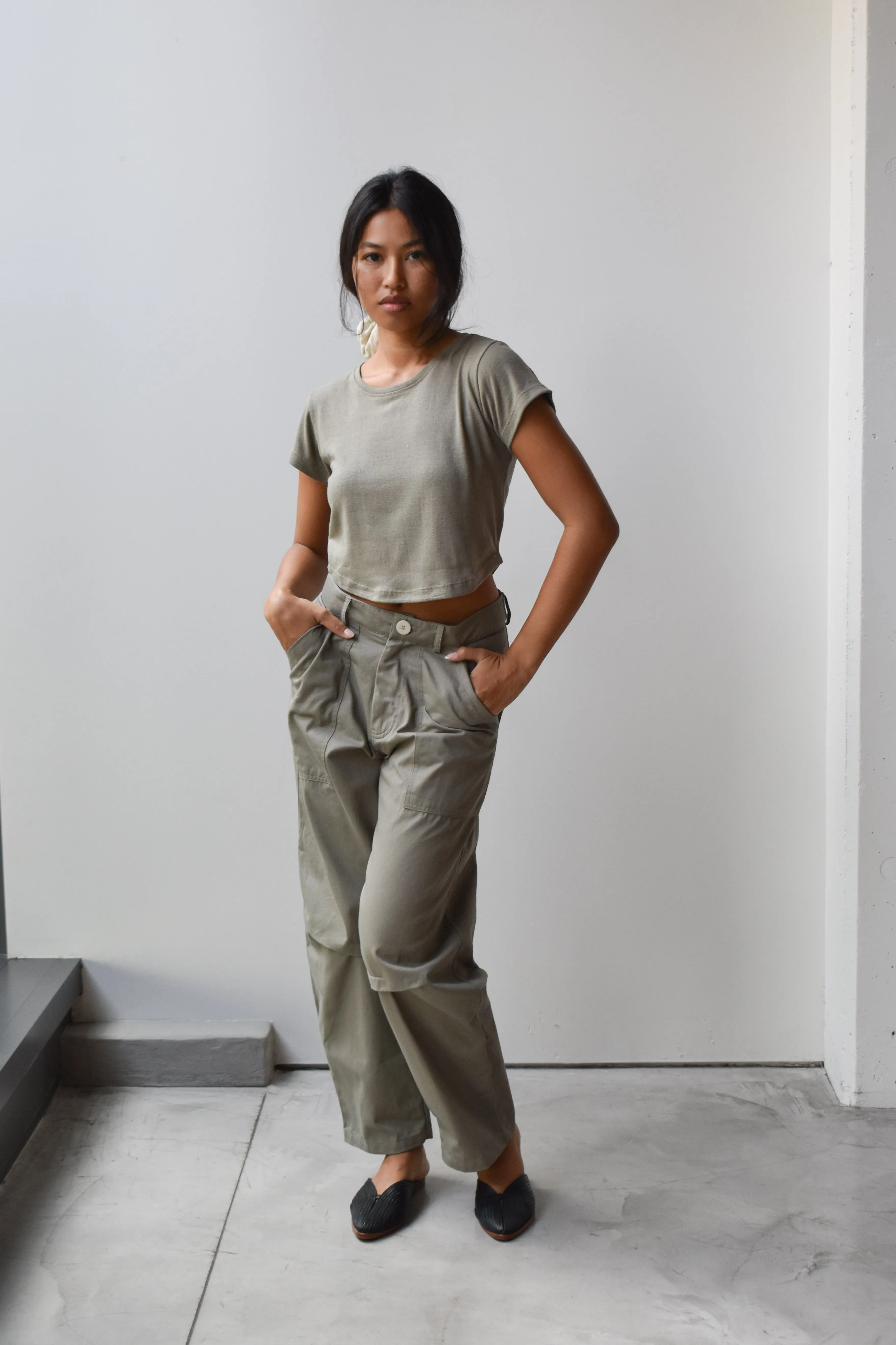 Silk Crop Tee