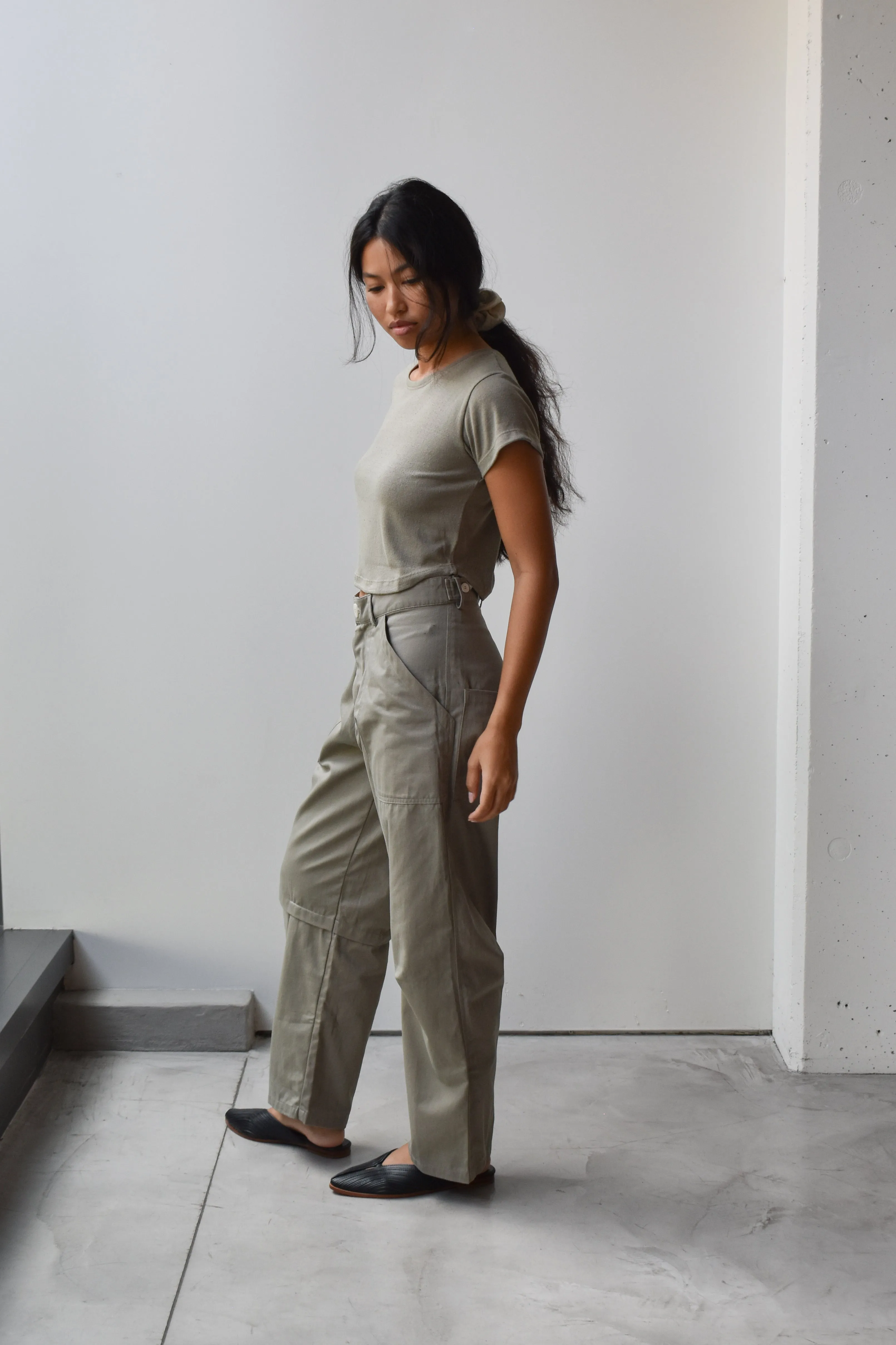 Silk Crop Tee