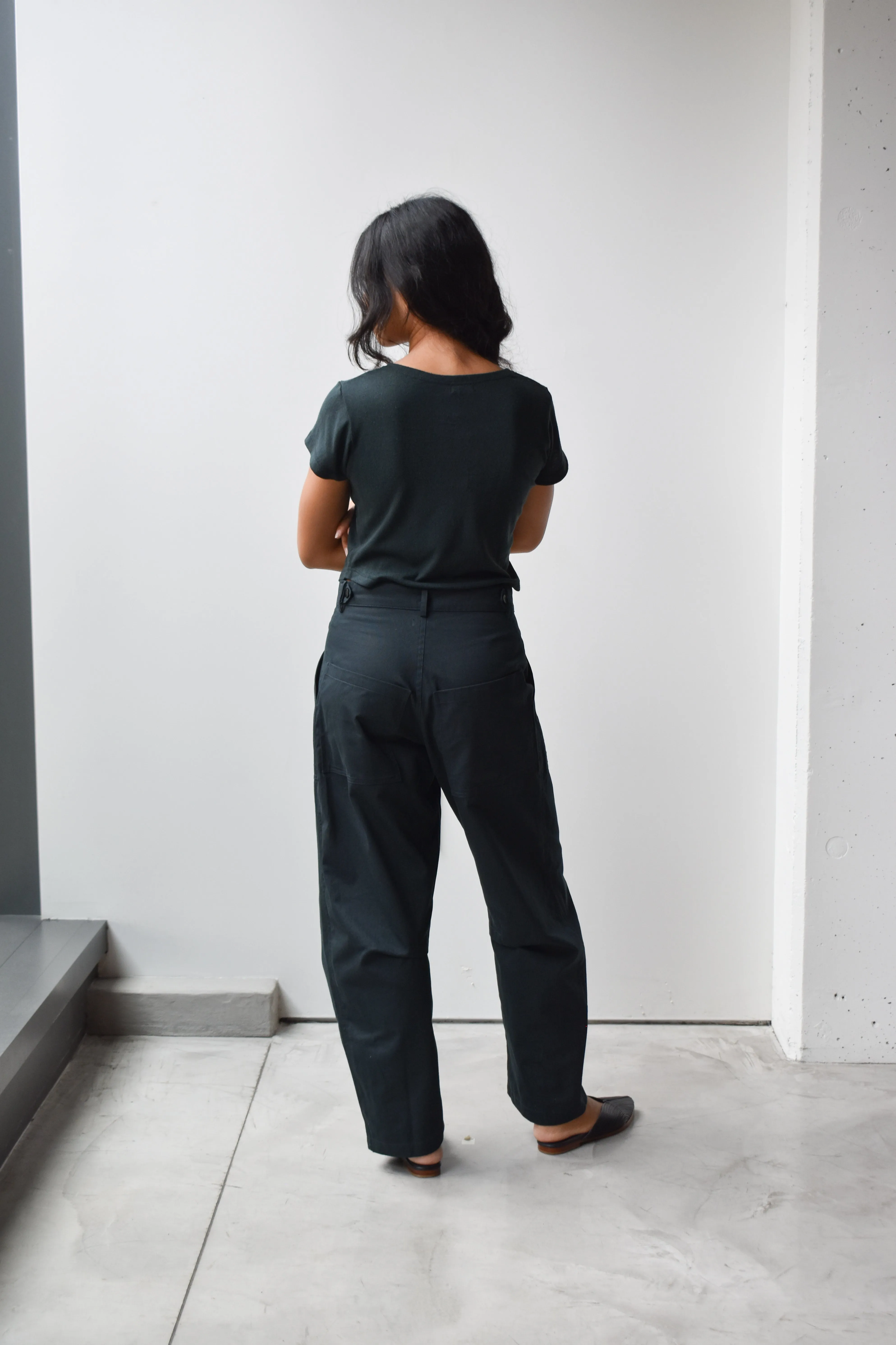 Silk Crop Tee