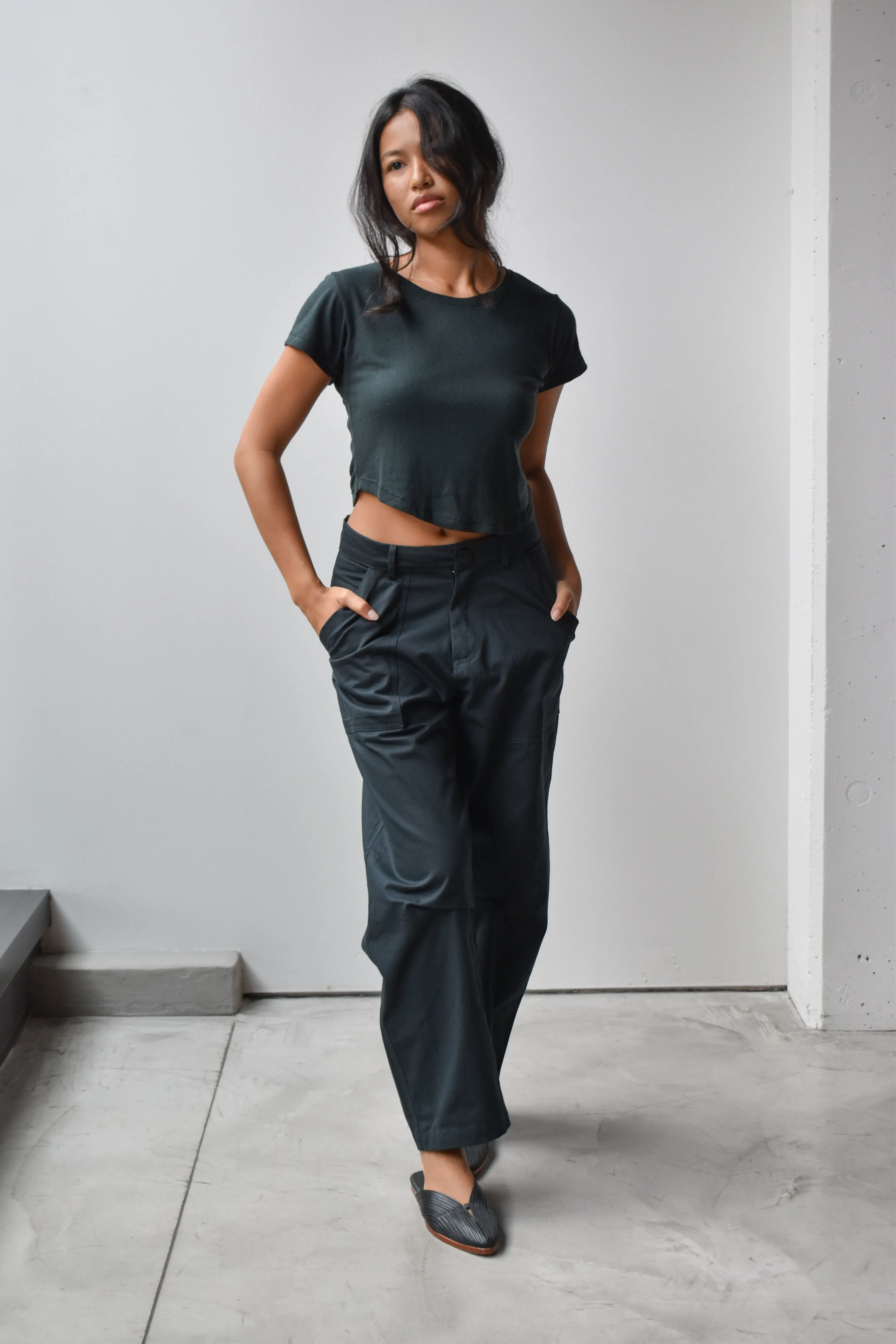 Silk Crop Tee