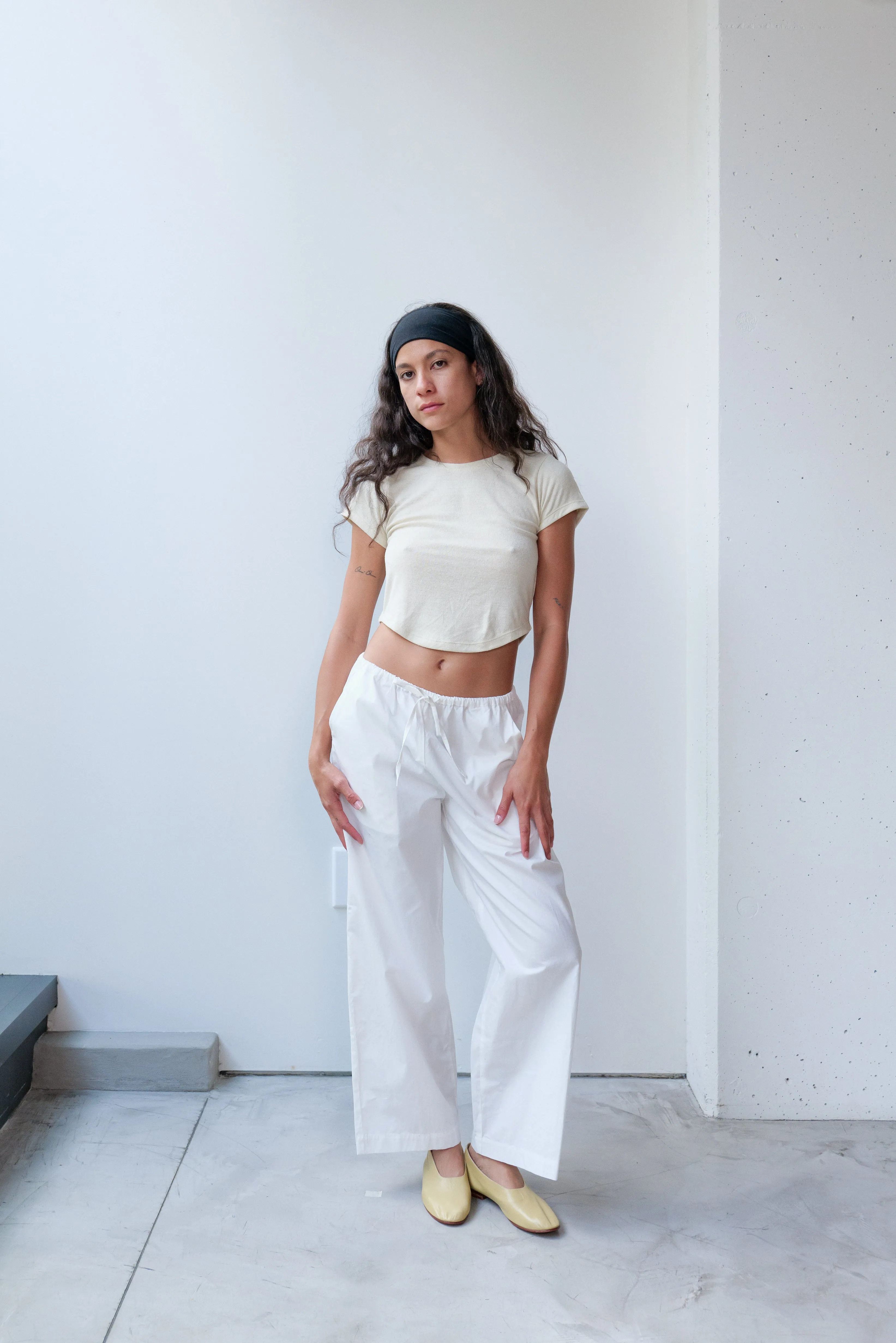 Silk Crop Tee