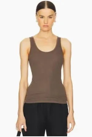 Silk Knit Tank