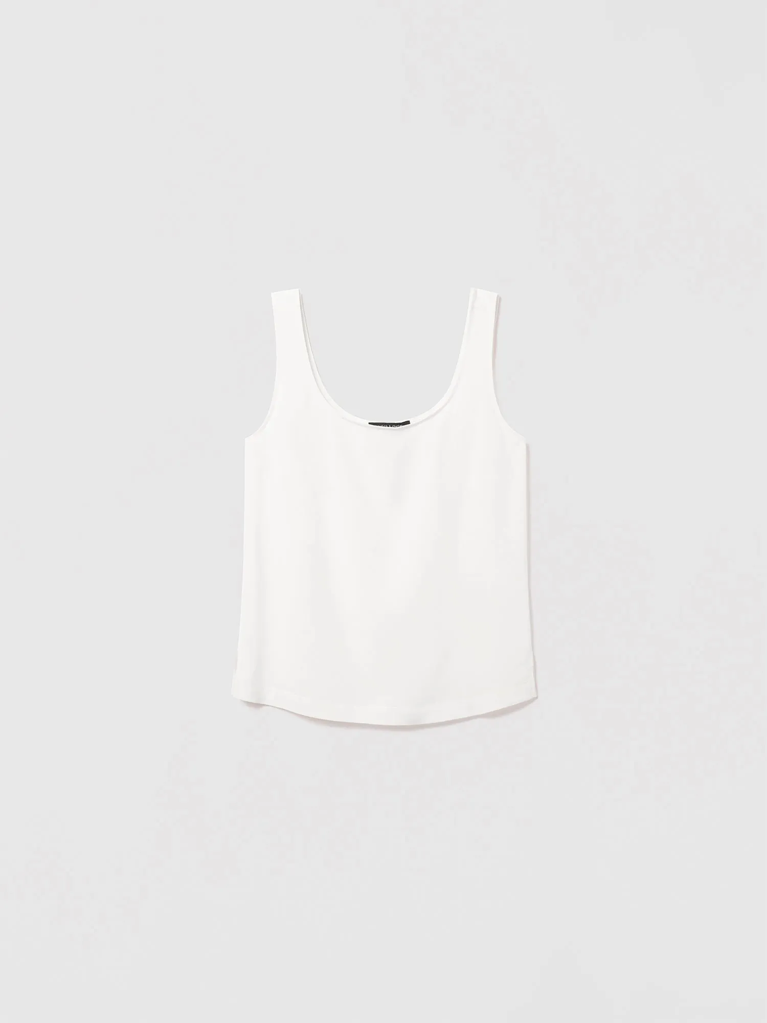 Silk tank top