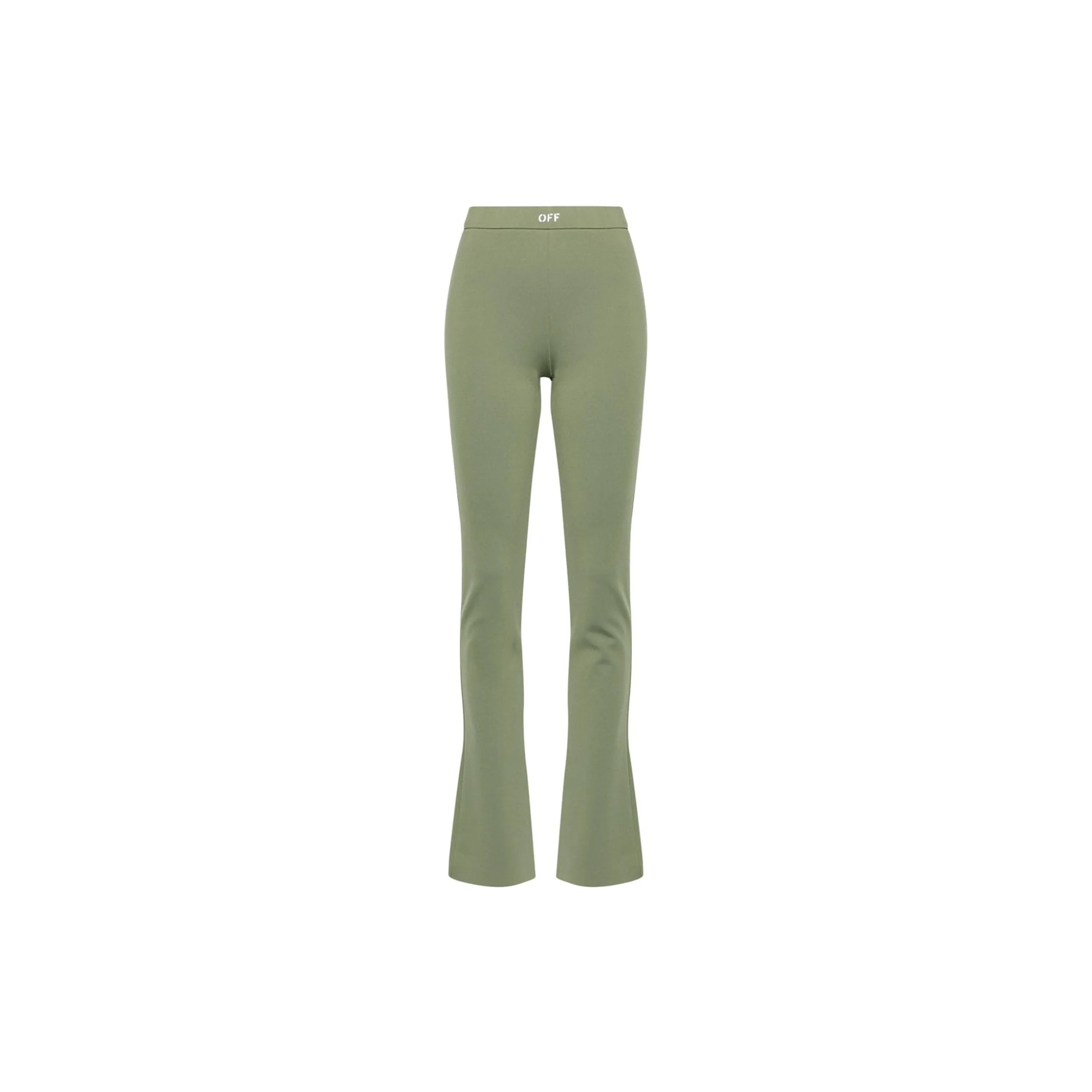 Sleek Split Leggings (Green)