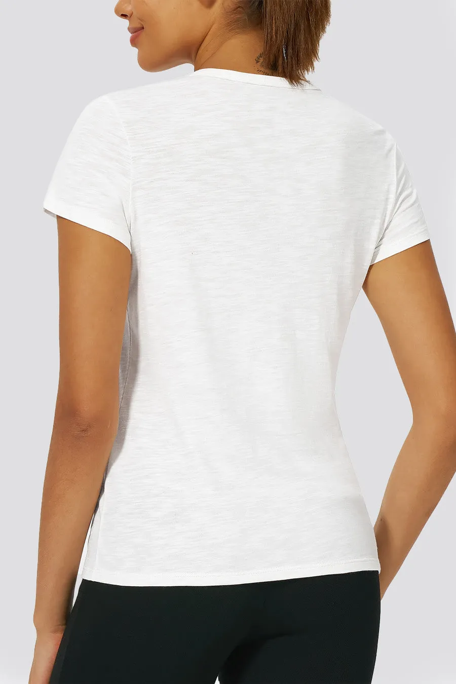 Soft Cotton Slub T-Shirt