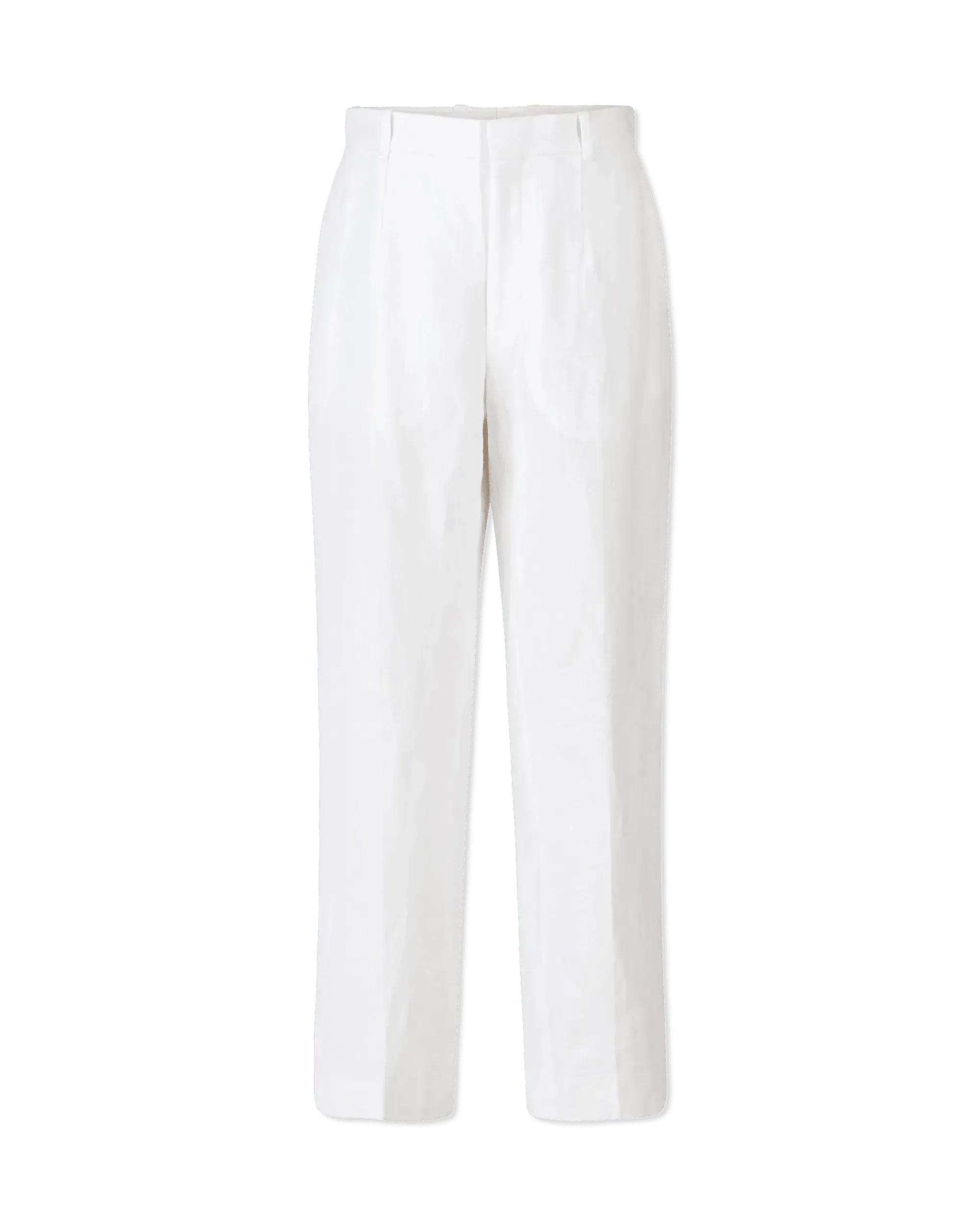 Straight Leg Linen Pants