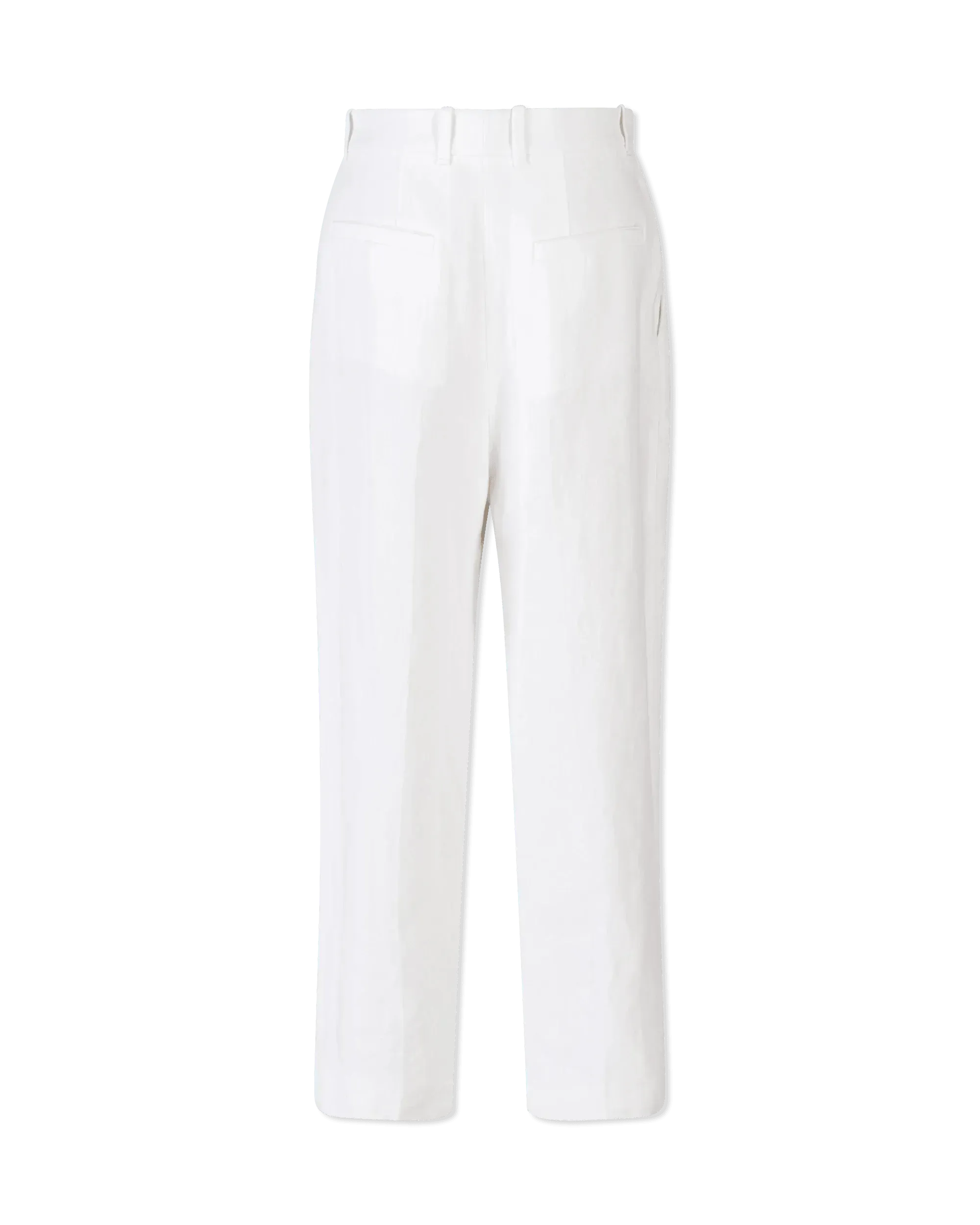 Straight Leg Linen Pants