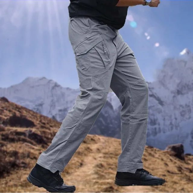 Stylish Tactical Casual Cargo Pants for Men