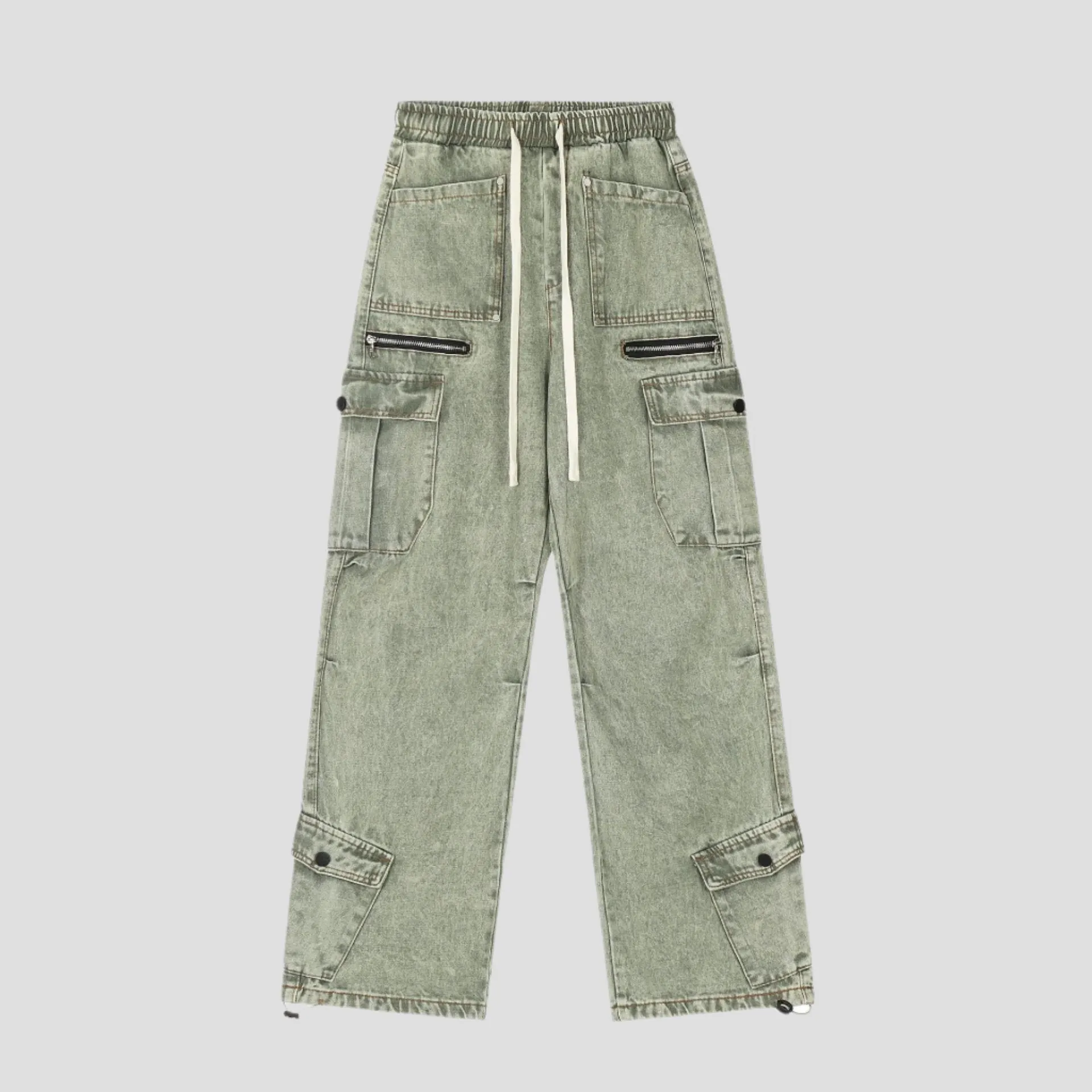 Stylish Utility Cargo Jogger Pants
