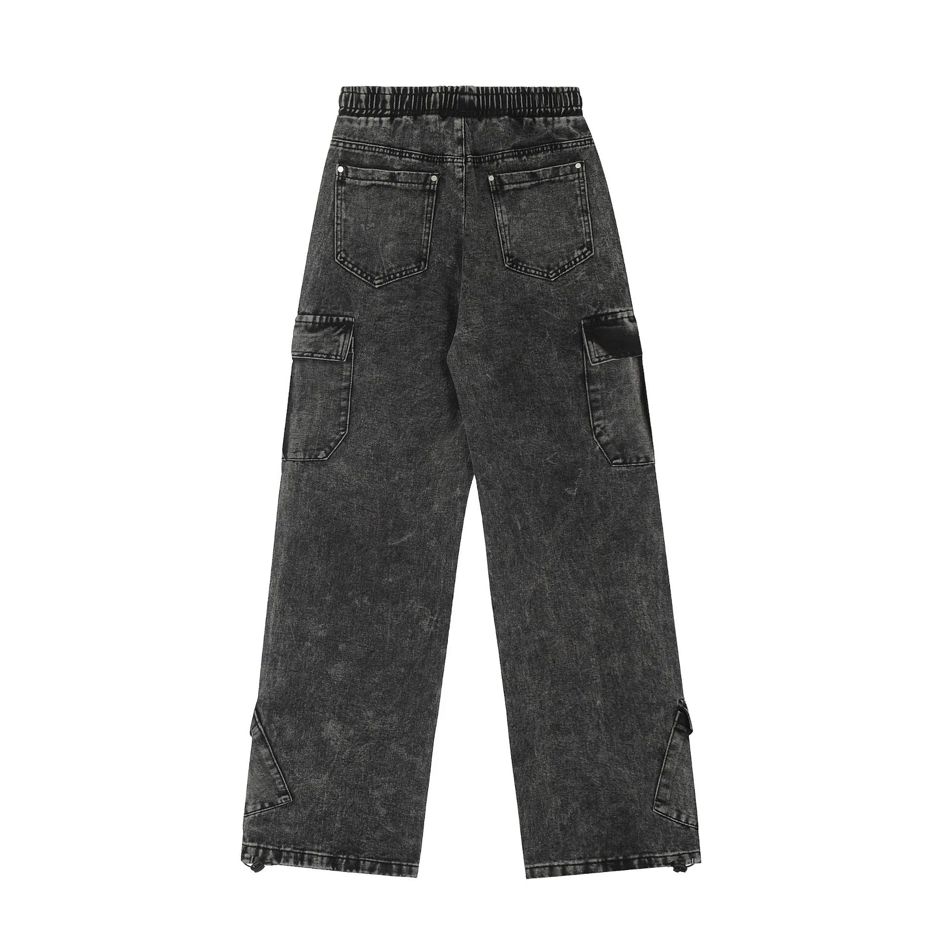 Stylish Utility Cargo Jogger Pants