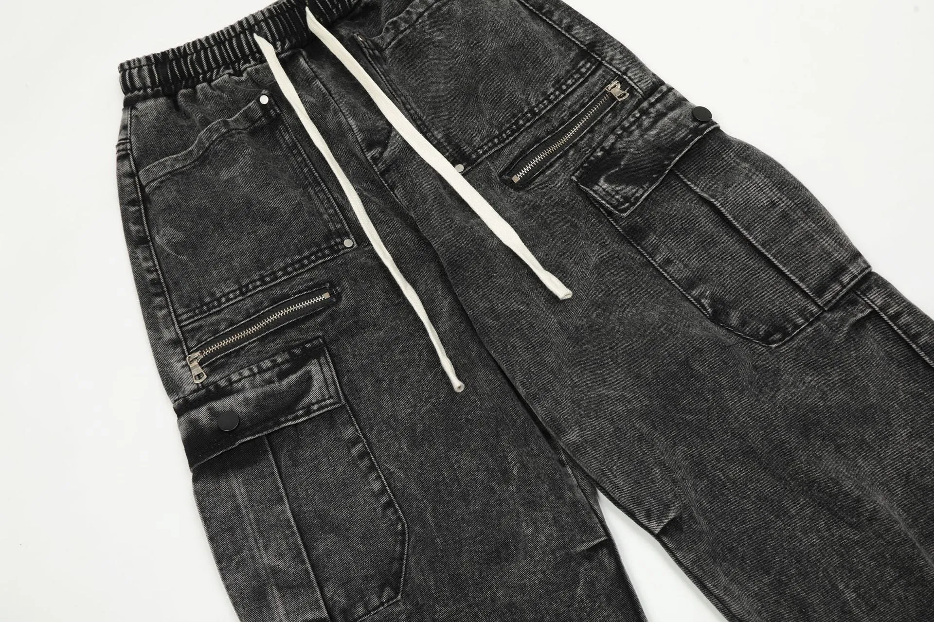 Stylish Utility Cargo Jogger Pants
