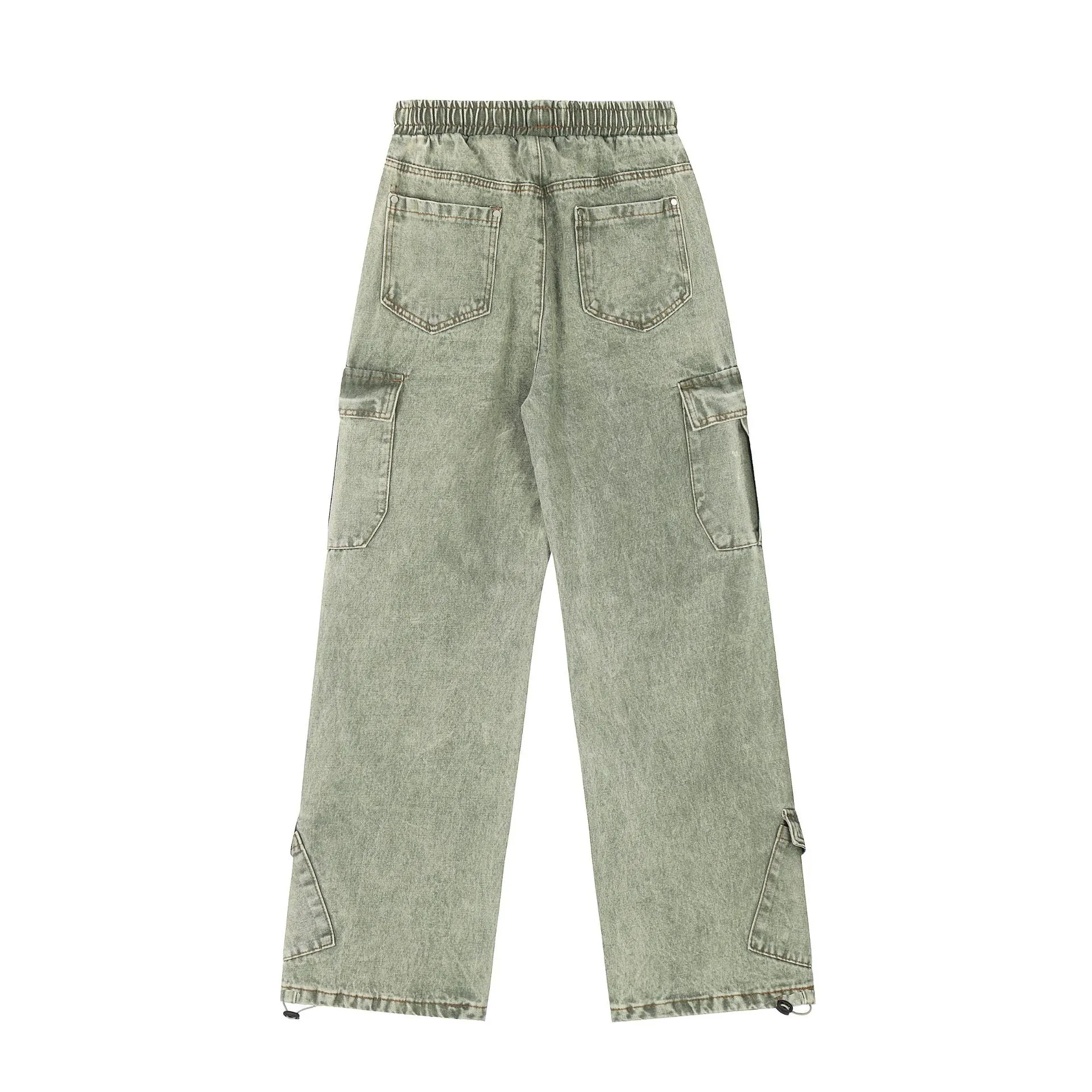Stylish Utility Cargo Jogger Pants