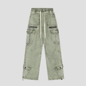 Stylish Utility Cargo Jogger Pants