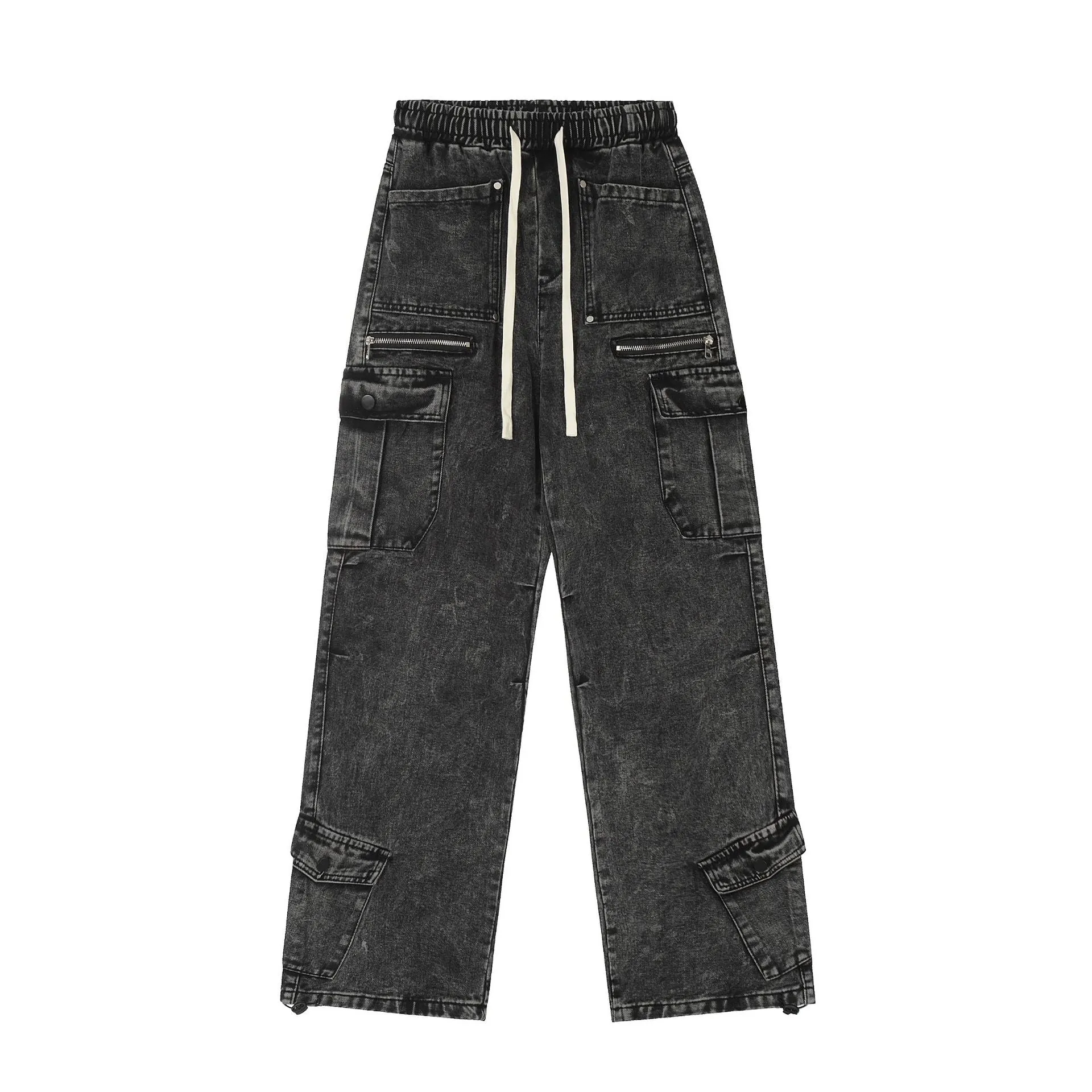 Stylish Utility Cargo Jogger Pants