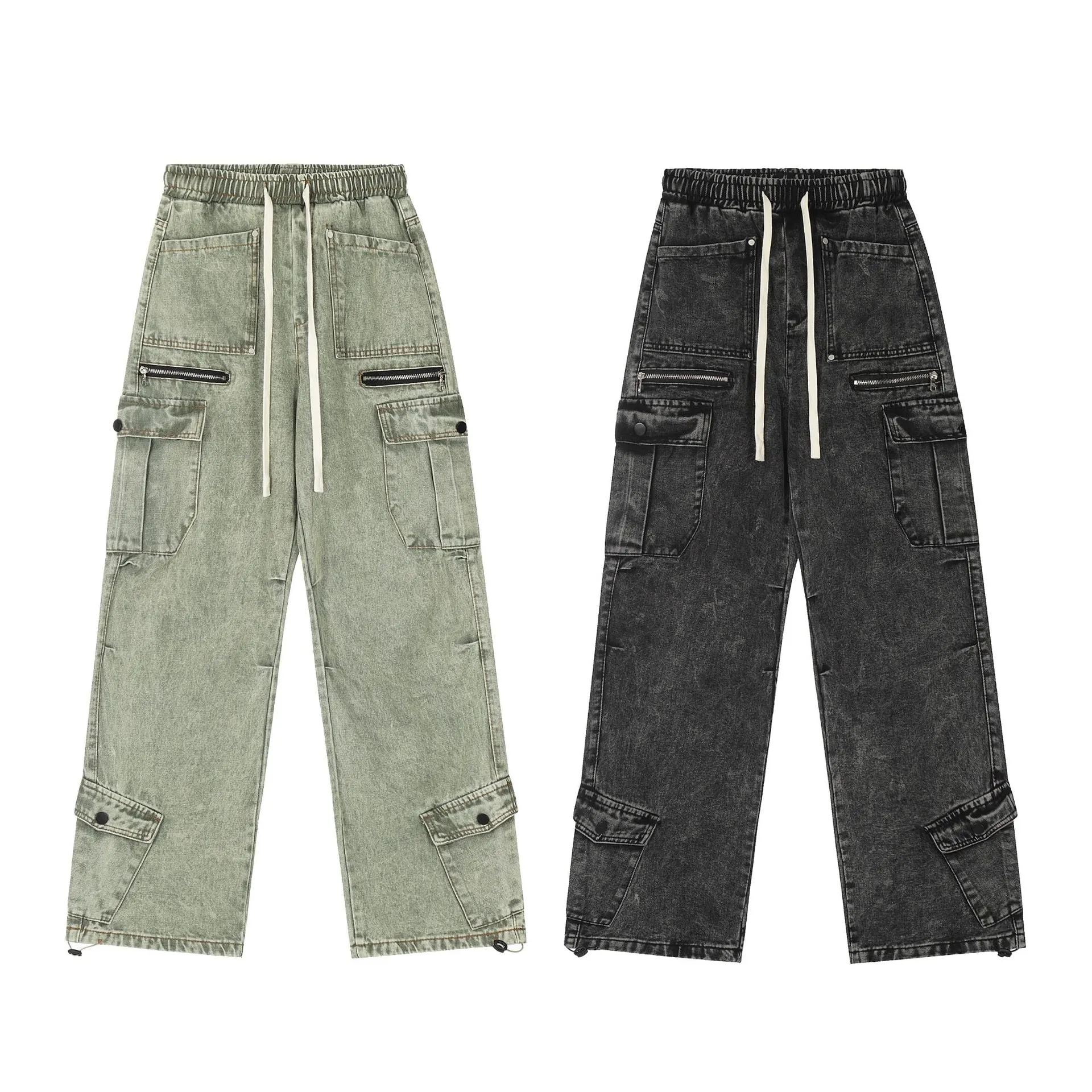 Stylish Utility Cargo Jogger Pants