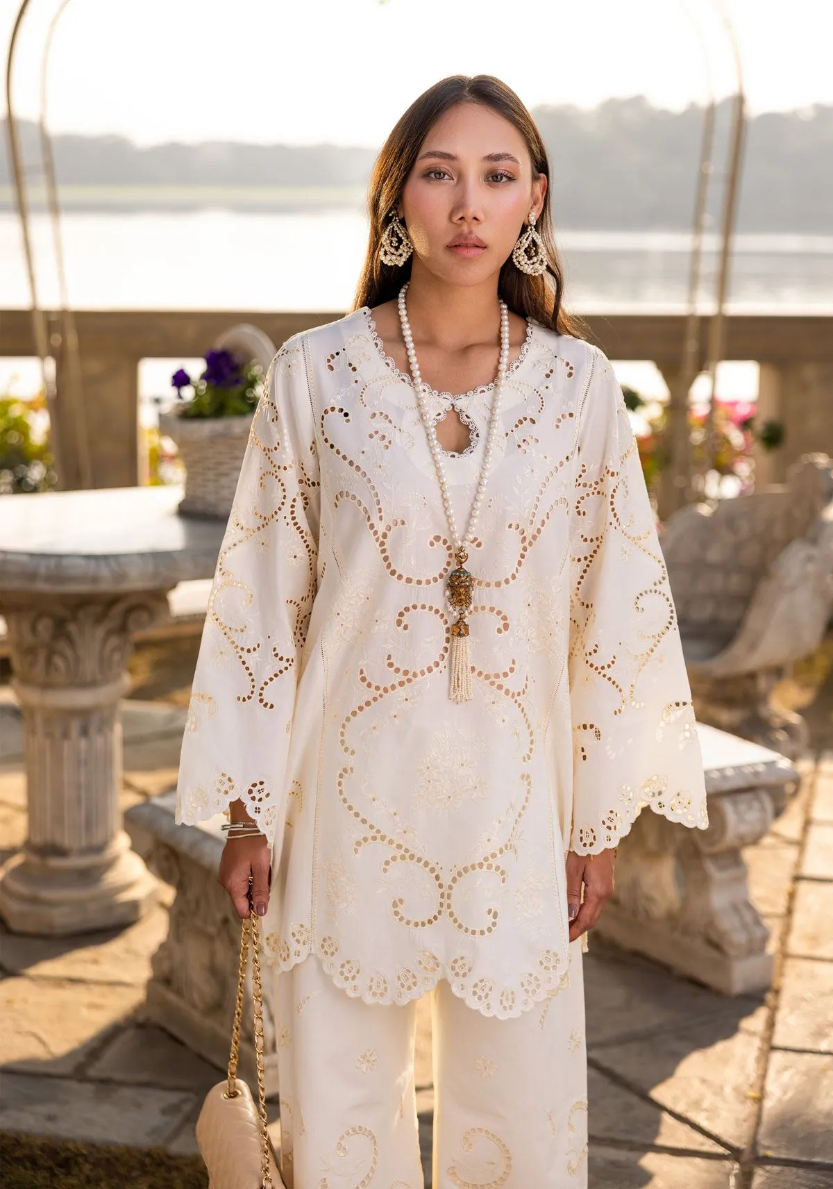 Sunlit Lace Set